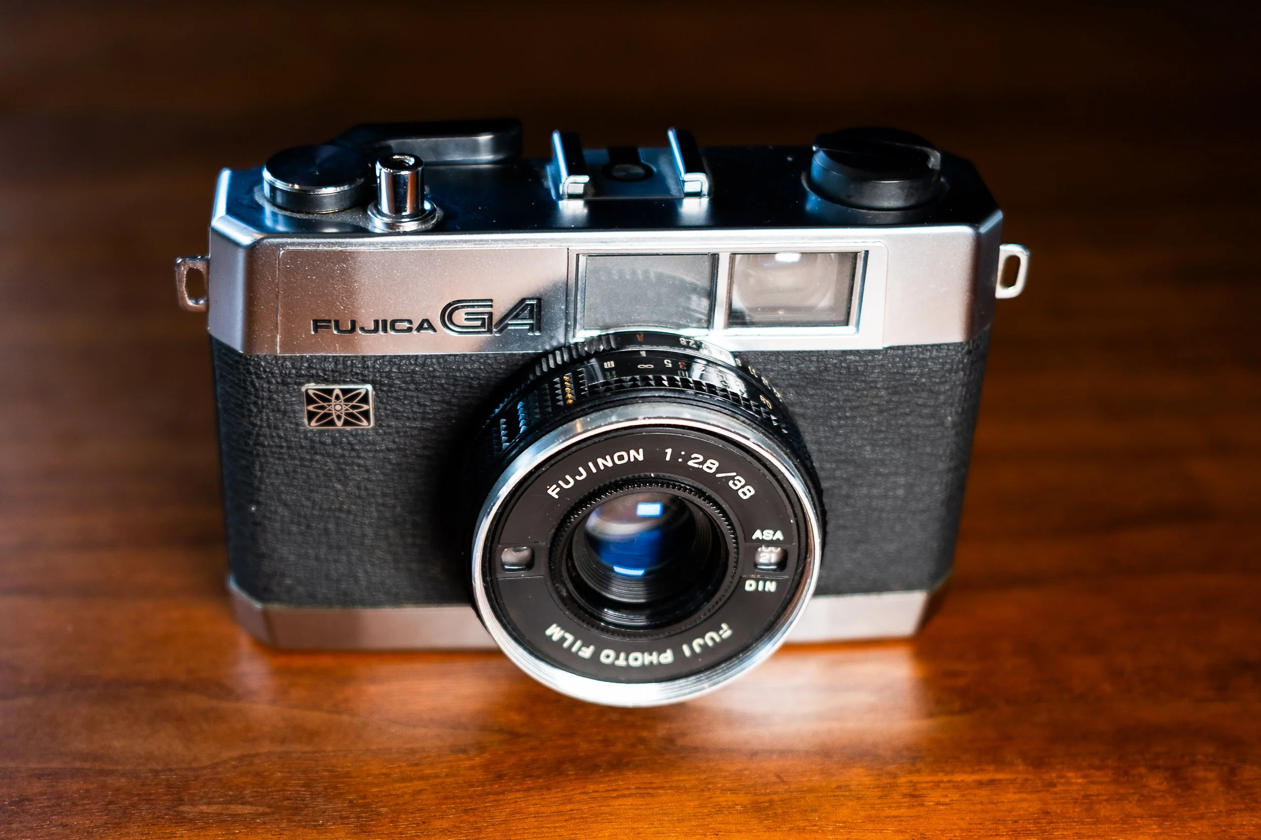Fujica GA — Broken Camera . Club