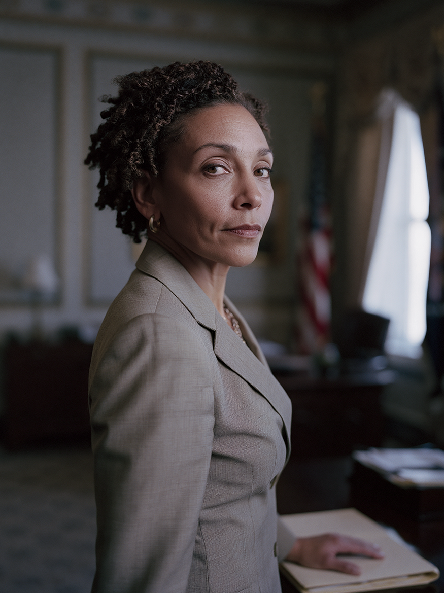   First Woman President , 2026 
