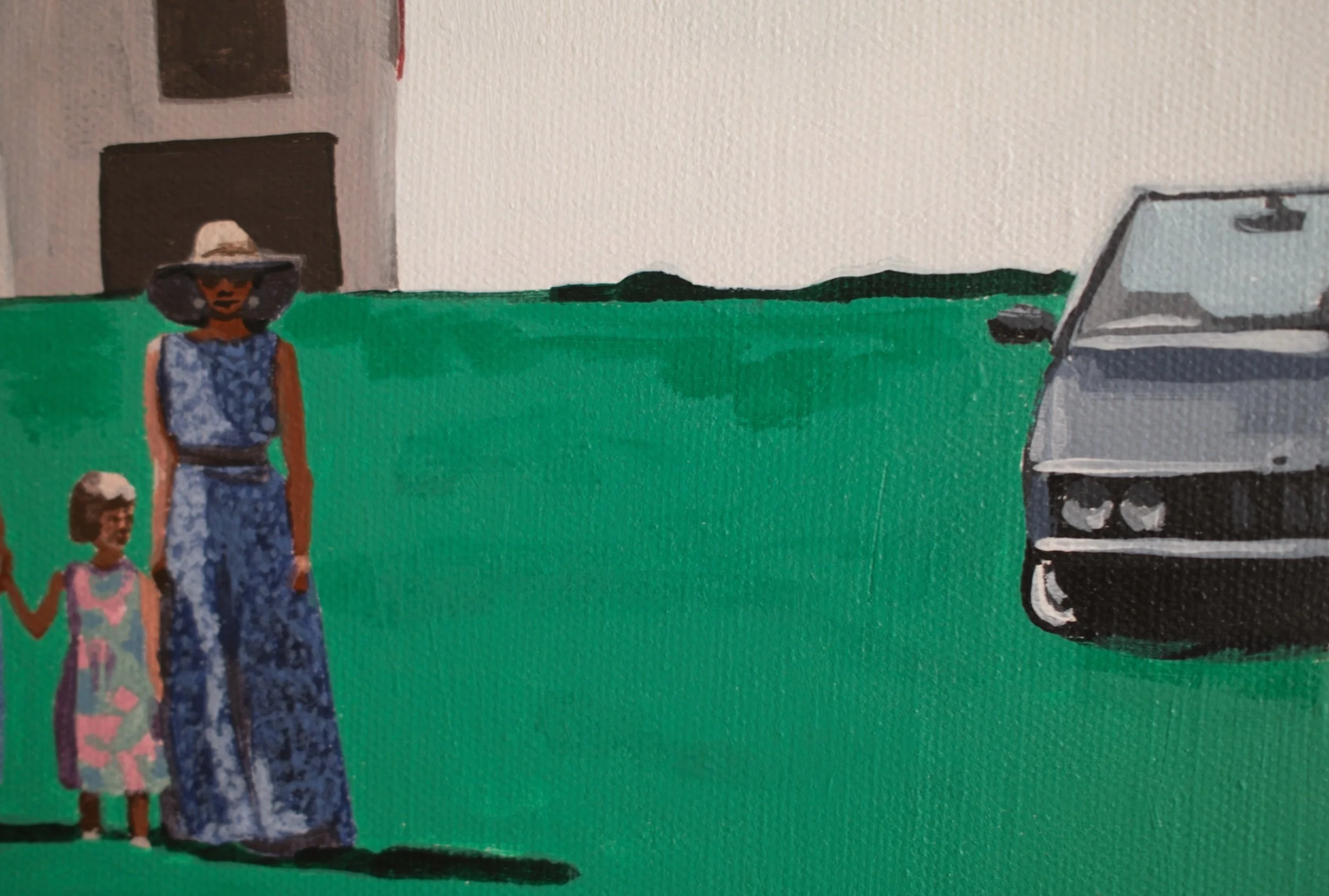 <i>She Was One of Two Girls, I Was One of Two Girls</i>, detail</small>