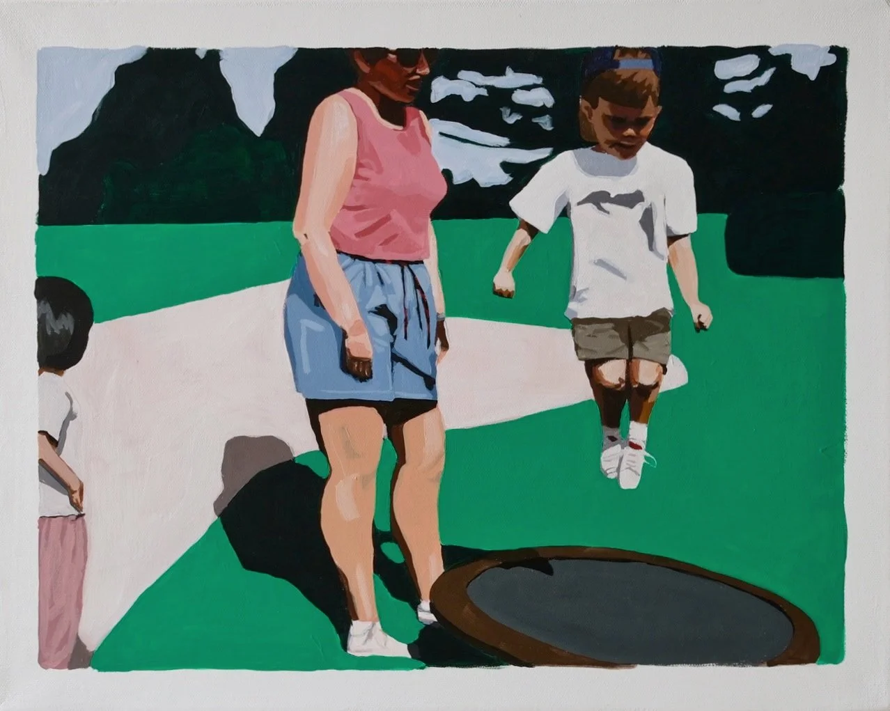 <i>July, Held Still</i>, 16x20in</small>