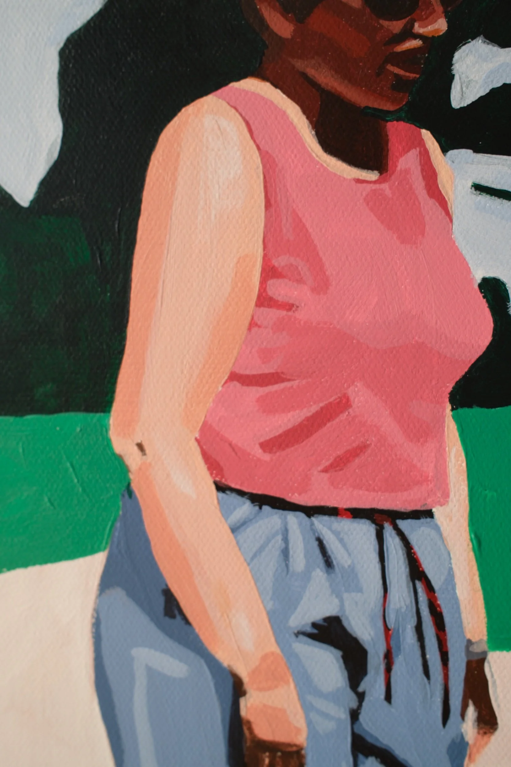 <i>July, Held Still</i>, detail</small>