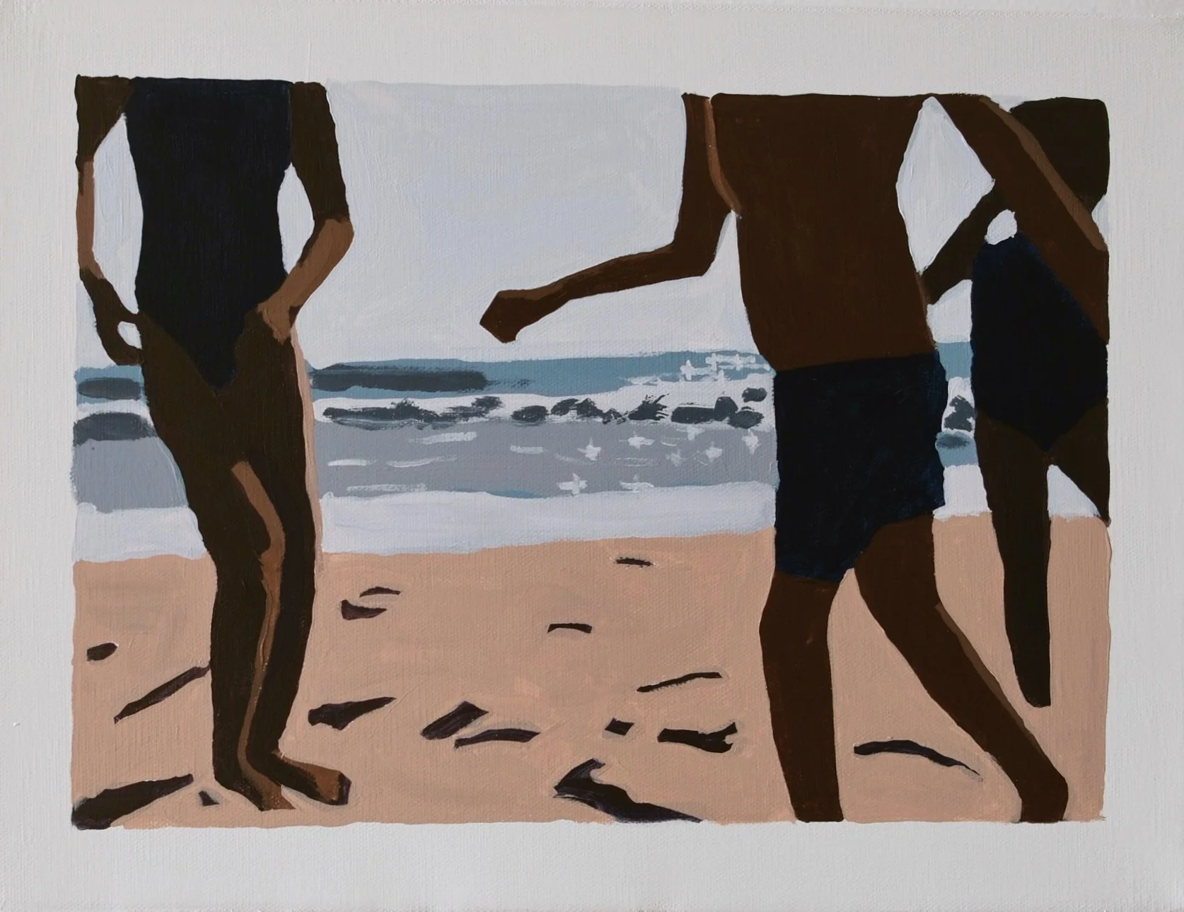 <i>Before They Called Us Back</i>, 12x16in</small>