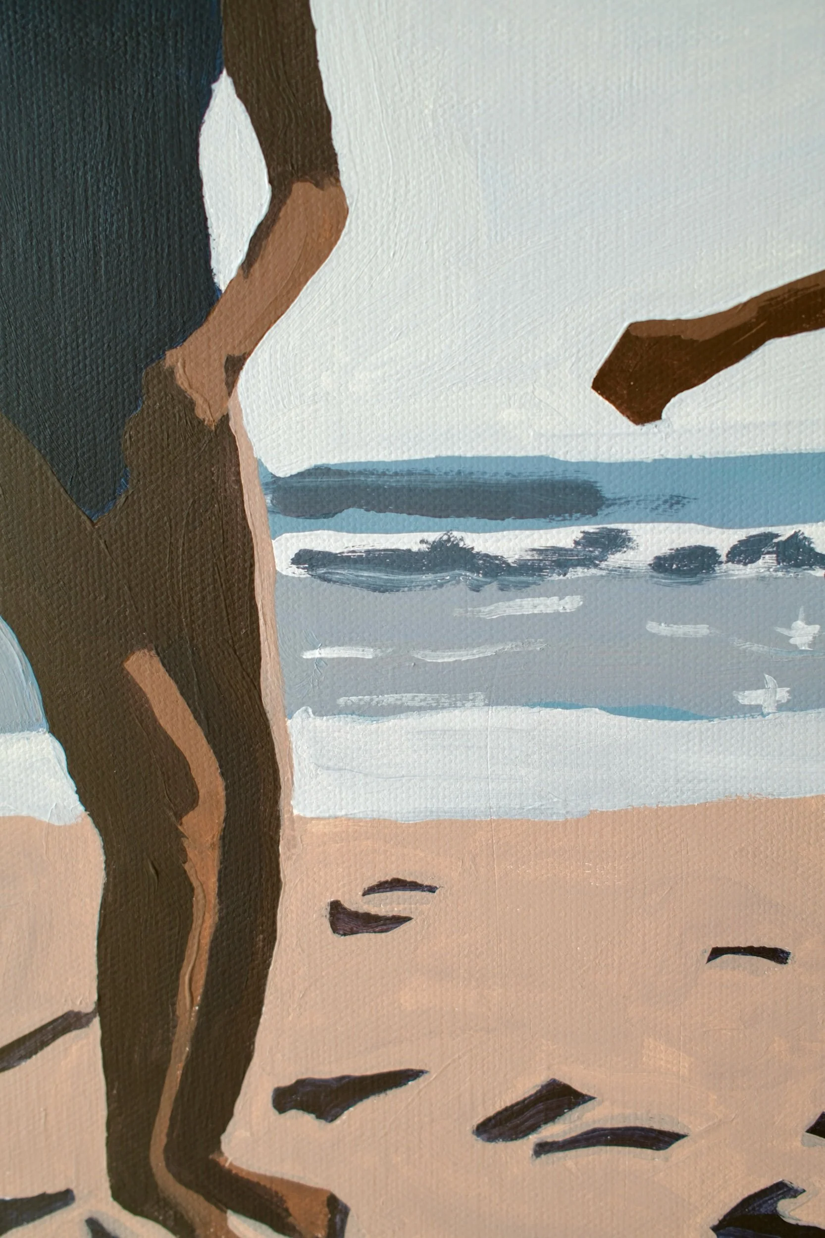 <i>Before They Called Us Back</i>, detail</small>