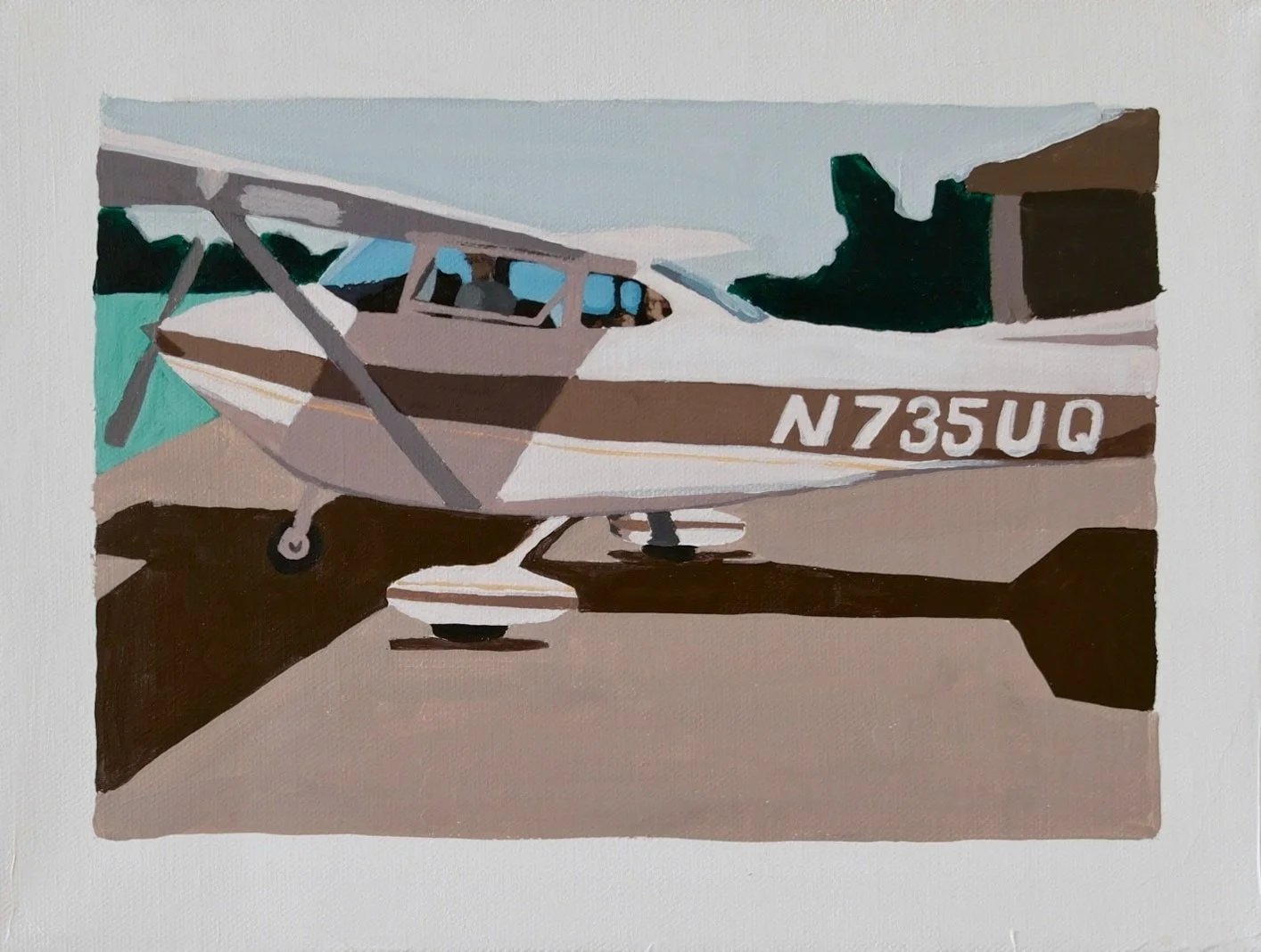 <i>The Summer We Flew</i>, 9x12in