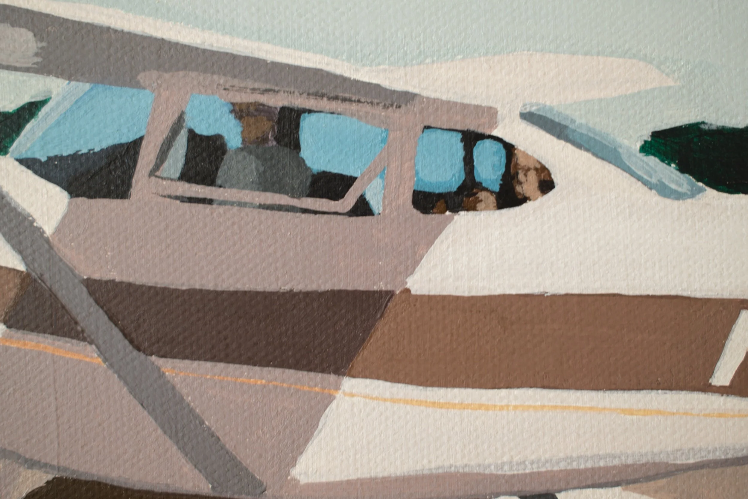 <i>The Summer We Flew</i>, detail</small>