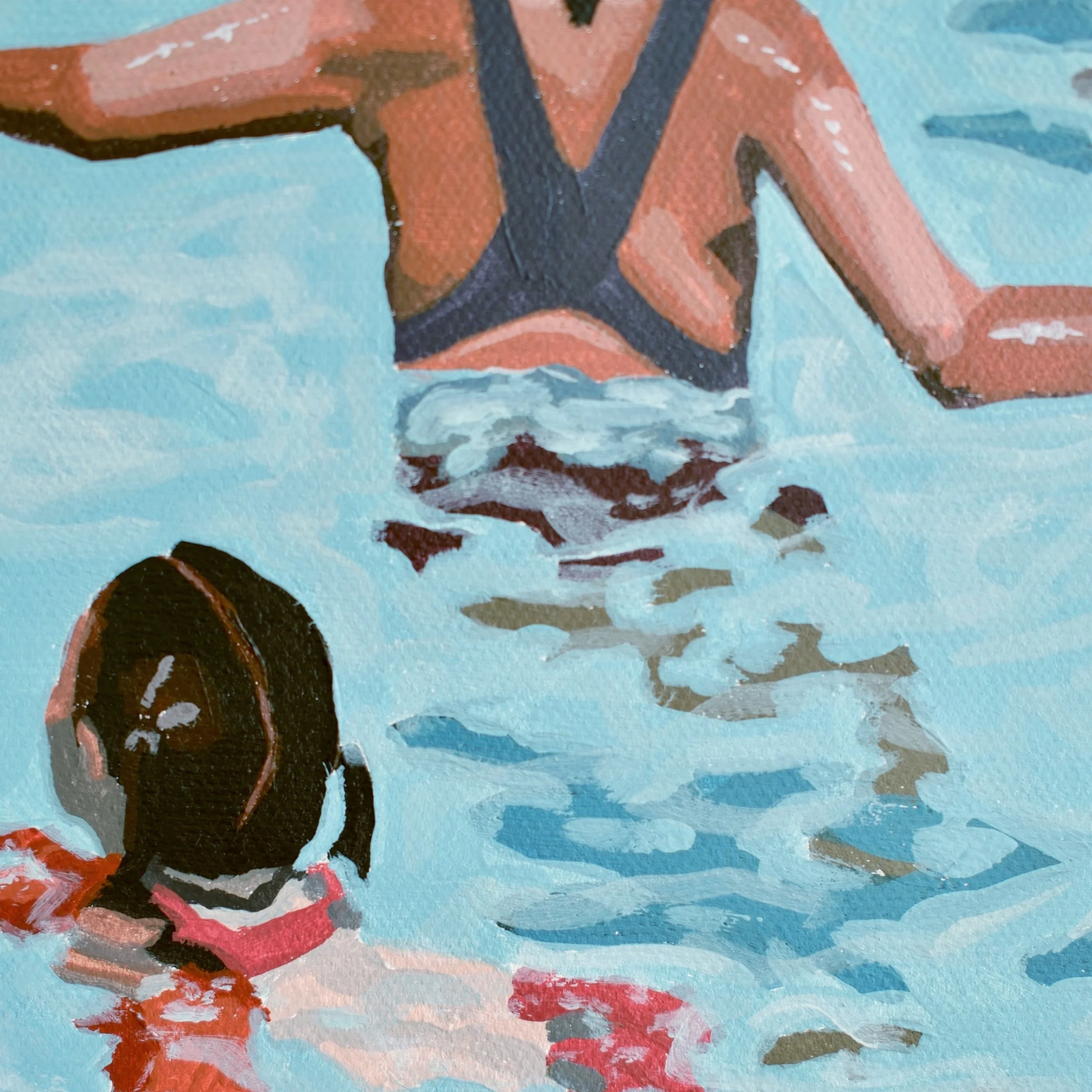 <small><i>The Weightless Game</i>, detail</small>