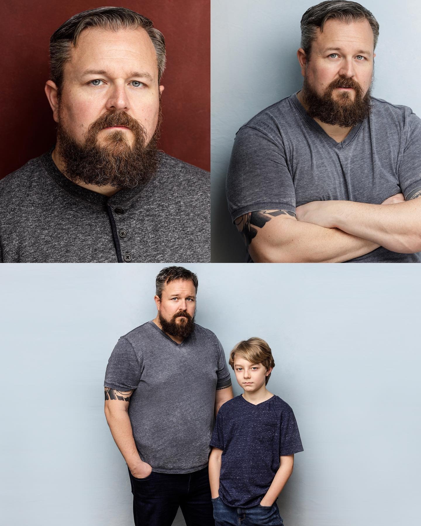 Headshot session with Will O Donnell and his son.jpg