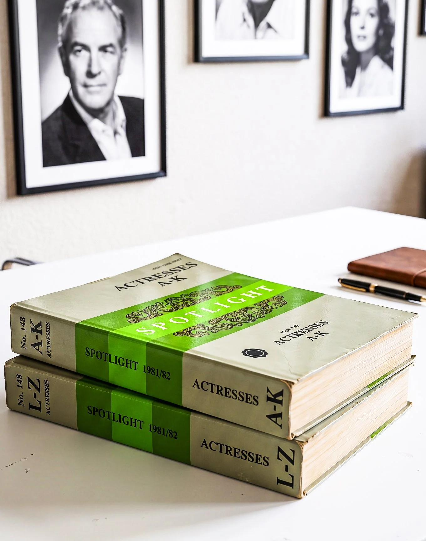 The book that kept British actors in black and white