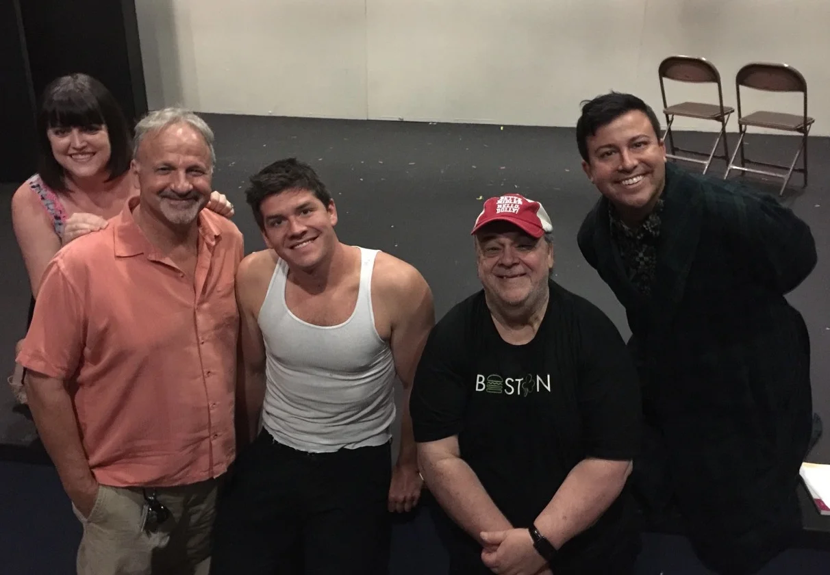 Stella by Henry Ong; cast