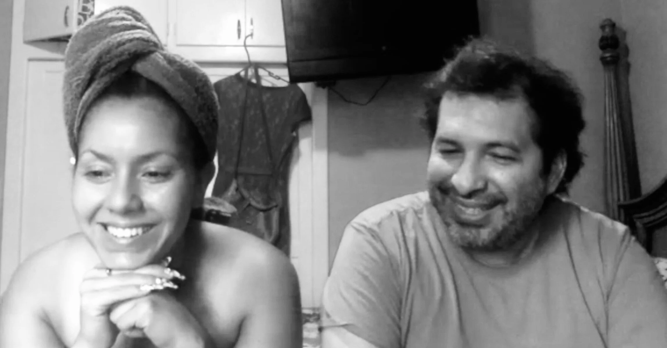 Betty Lopez and Jesus Schettino