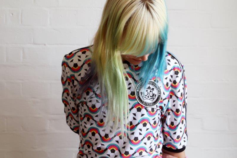 Photography Lydia Garnett, Shirt by Fred Butler