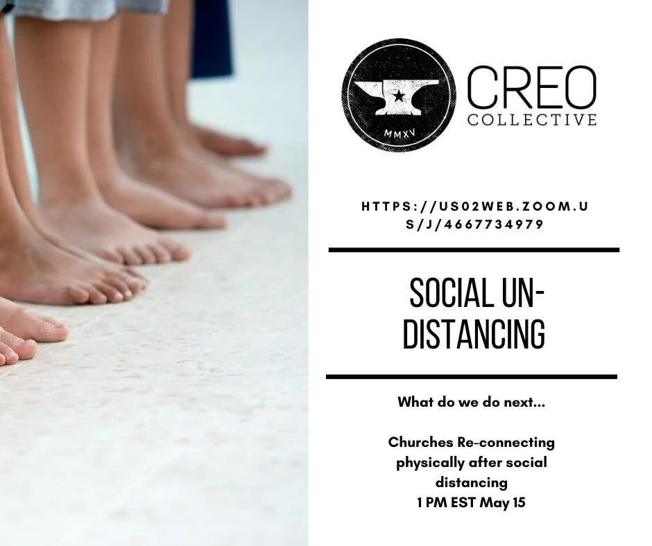 "Social Un-distancing" Webinar