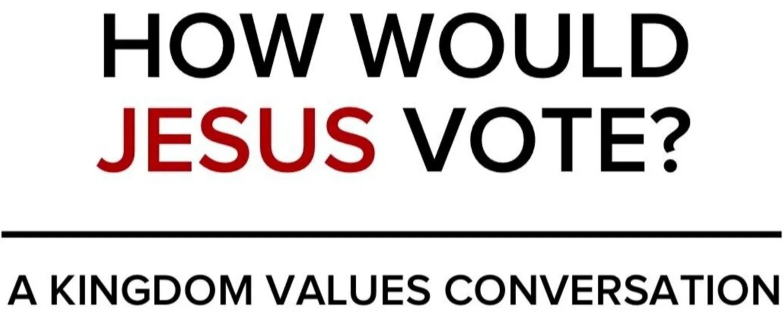 "How Would Jesus Vote?" Interview Webinar with Mike Jarrell, Luther Eatman, and Tracy Weaver