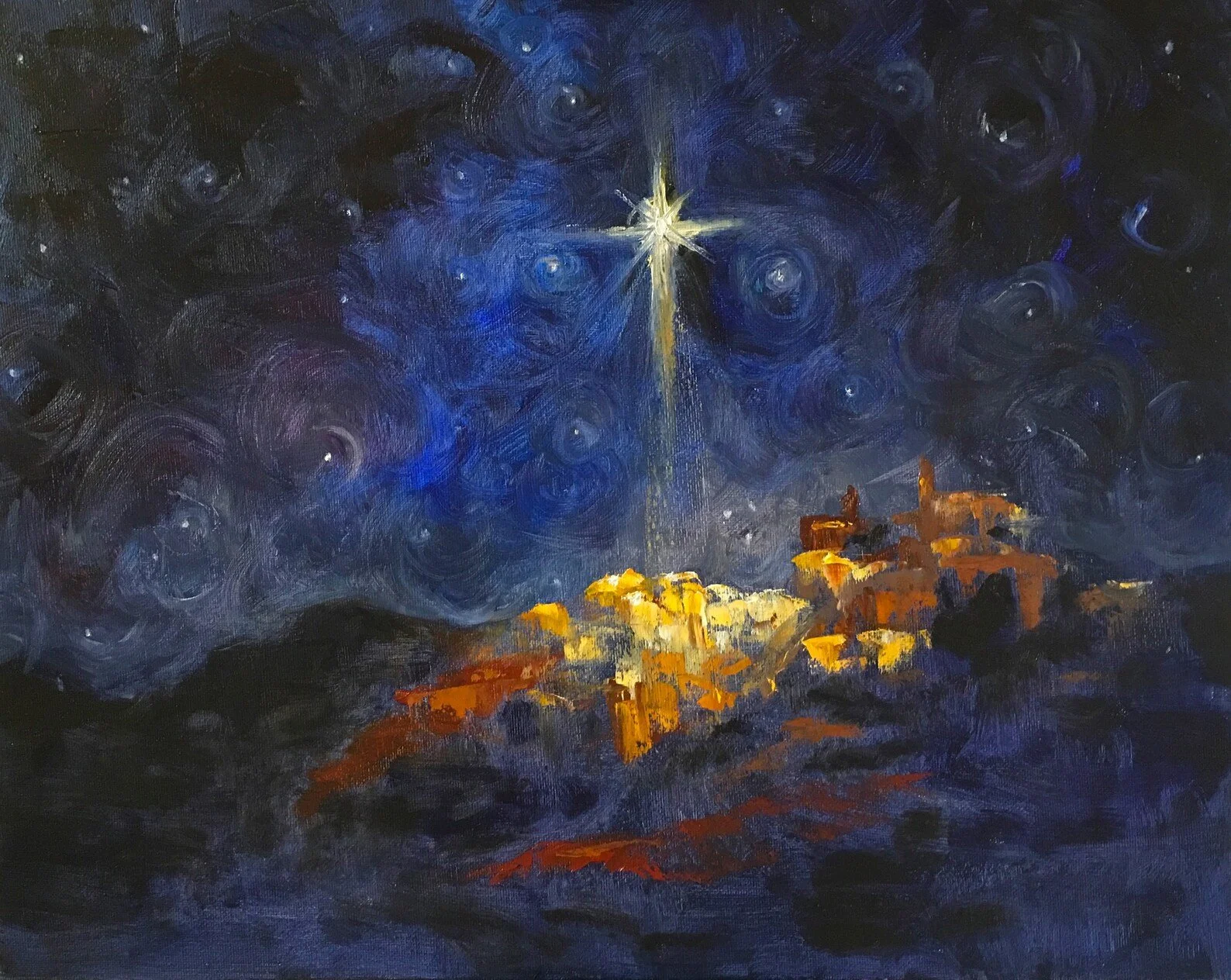 "Light of the World" : An Advent Reflection
