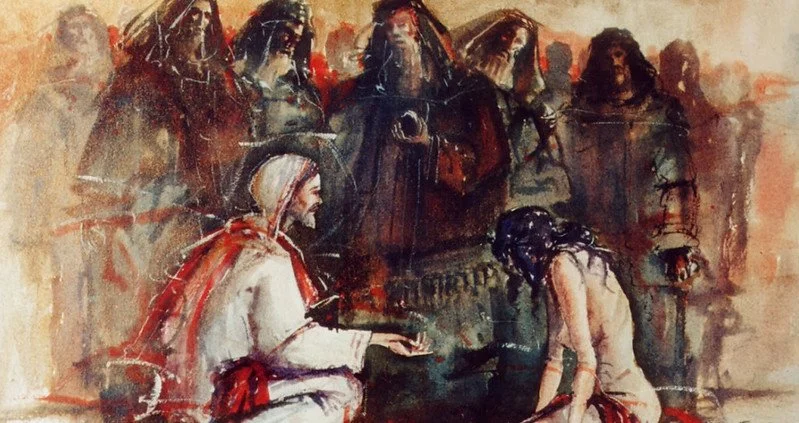 "When The Glory of God Goes Low" : An Advent Reflection