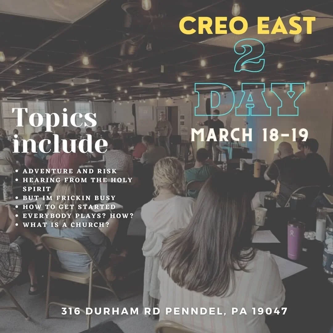 CREO East 2-Day