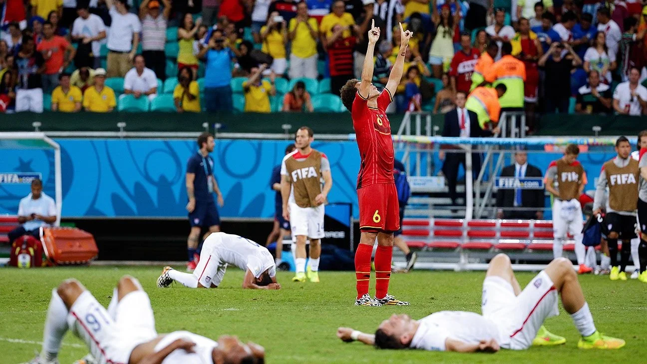 U.S. Men's Soccer Struggles &amp; The Church