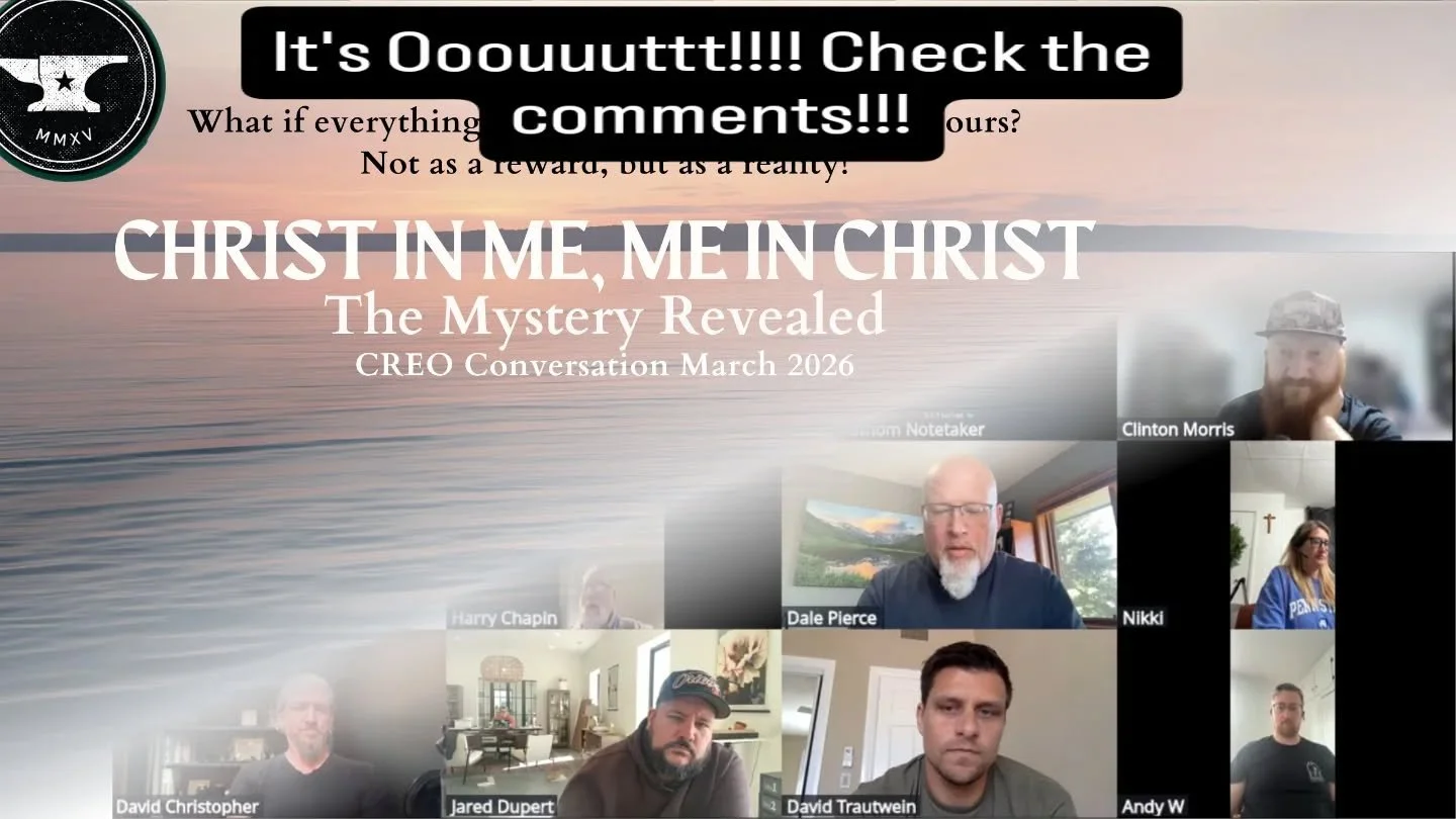 ITS FINALLY HERE! 👇🏾GET OUT YOUR PENS &amp; NOTEBOOKS!WE'RE SO EXCITED TO LAUNCH THIS RECORDED CONVERSATION! (Link in bio)🥳🎉

What does it actually mean to be united with Jesus &mdash; not just forgiven, not just saved, but genuinely one with Him