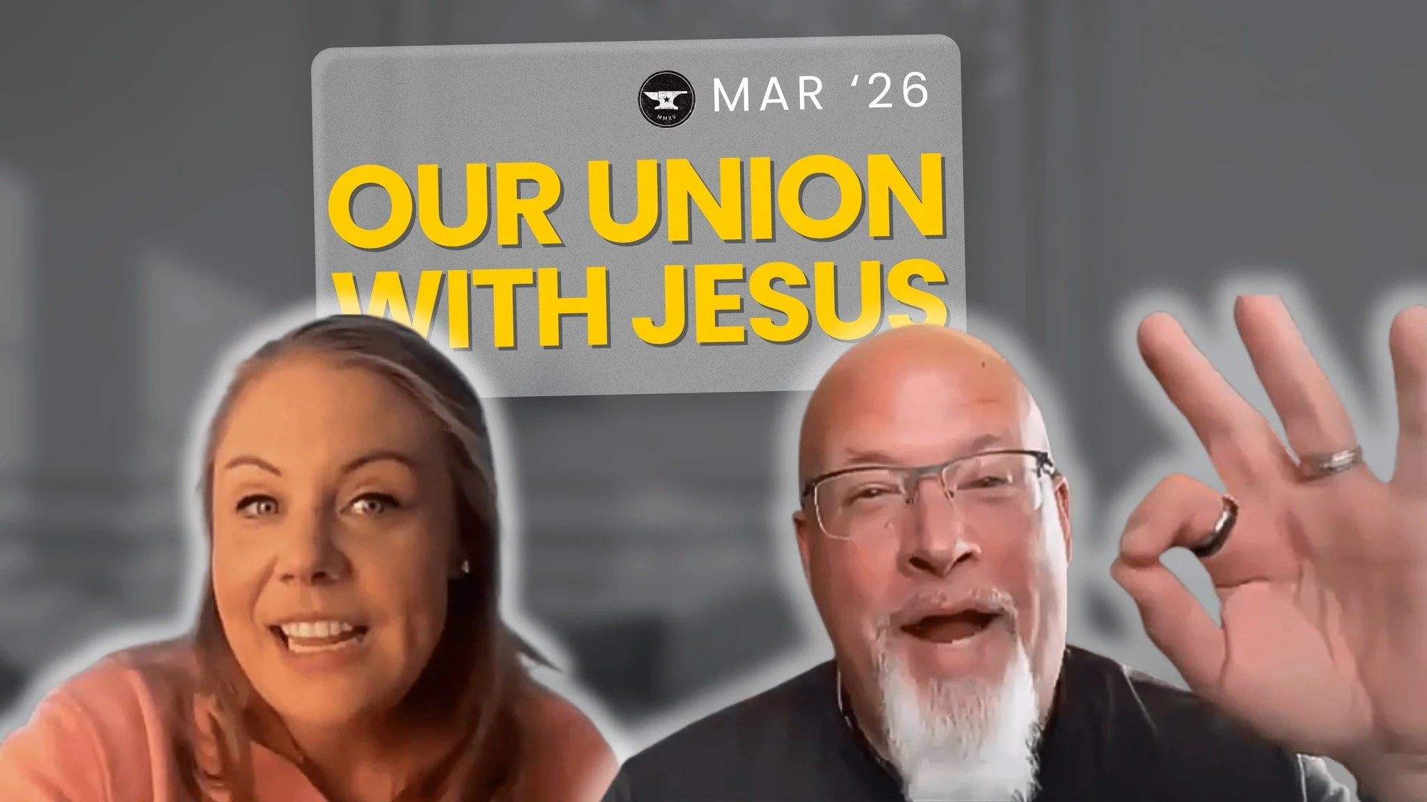 🎥 New CREO Conversation is LIVE- Link in Comment!

What does it actually mean to be united with Jesus &mdash; not just forgiven by him, but joined to him?

This is one of the most profound and under-explored ideas in the Christian faith. And yet mos