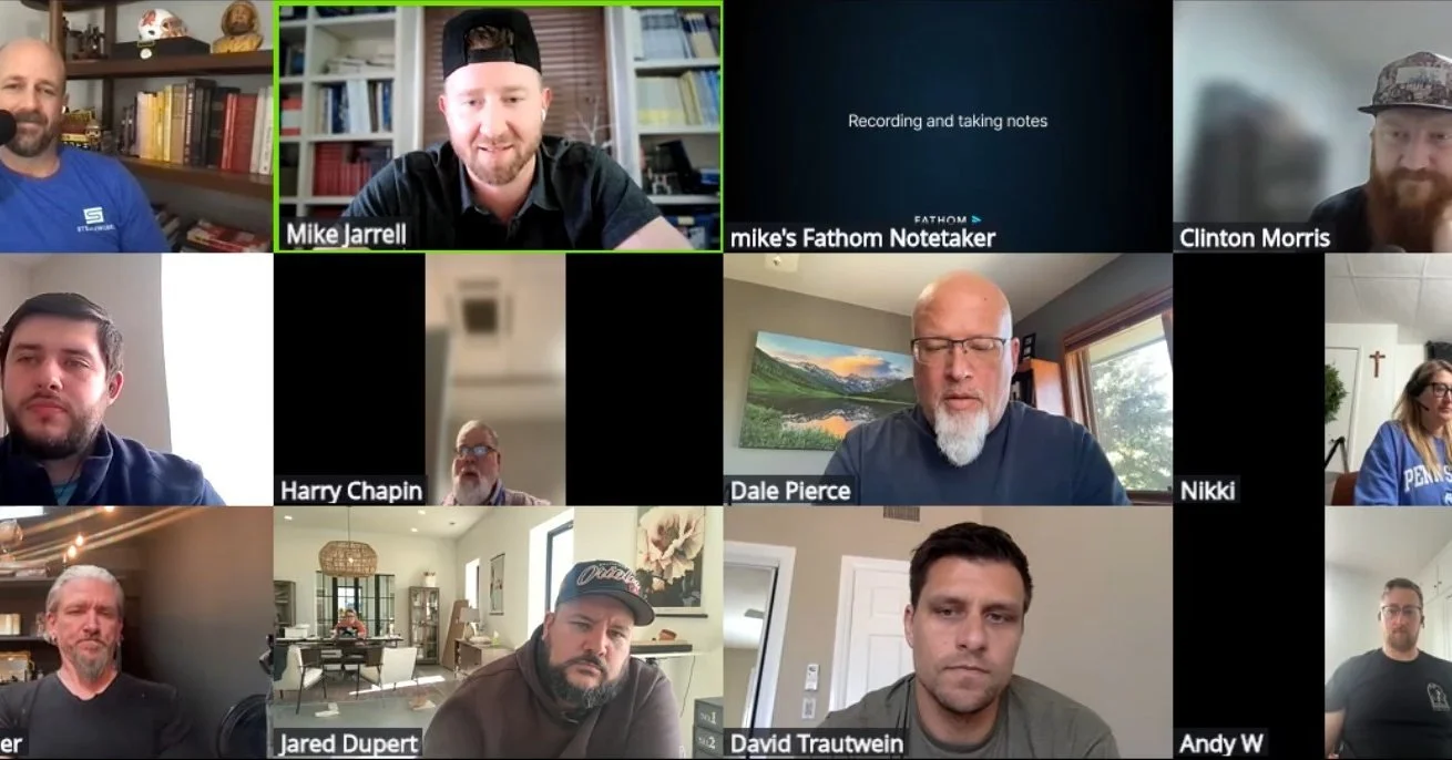 You don't have to have it figured out to show up tomorrow.

That's actually the whole point.

We're not gathering because we've mastered hospitality or nailed our rhythms or arrived at some polished version of friendship. We're gathering because we'r