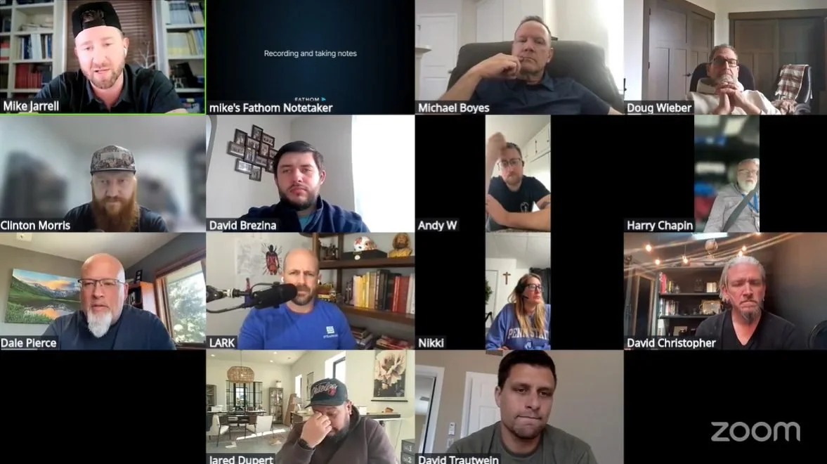 Mark you Calendar now! 📅✅ ONE WEEK from today Emily, Josh, Jared and Jeff are talking about what real community actually requires...Hospitality. Rhythms. ✨The friendships that cost something.✨Actual stories. Real people. Messy relationships. If any 