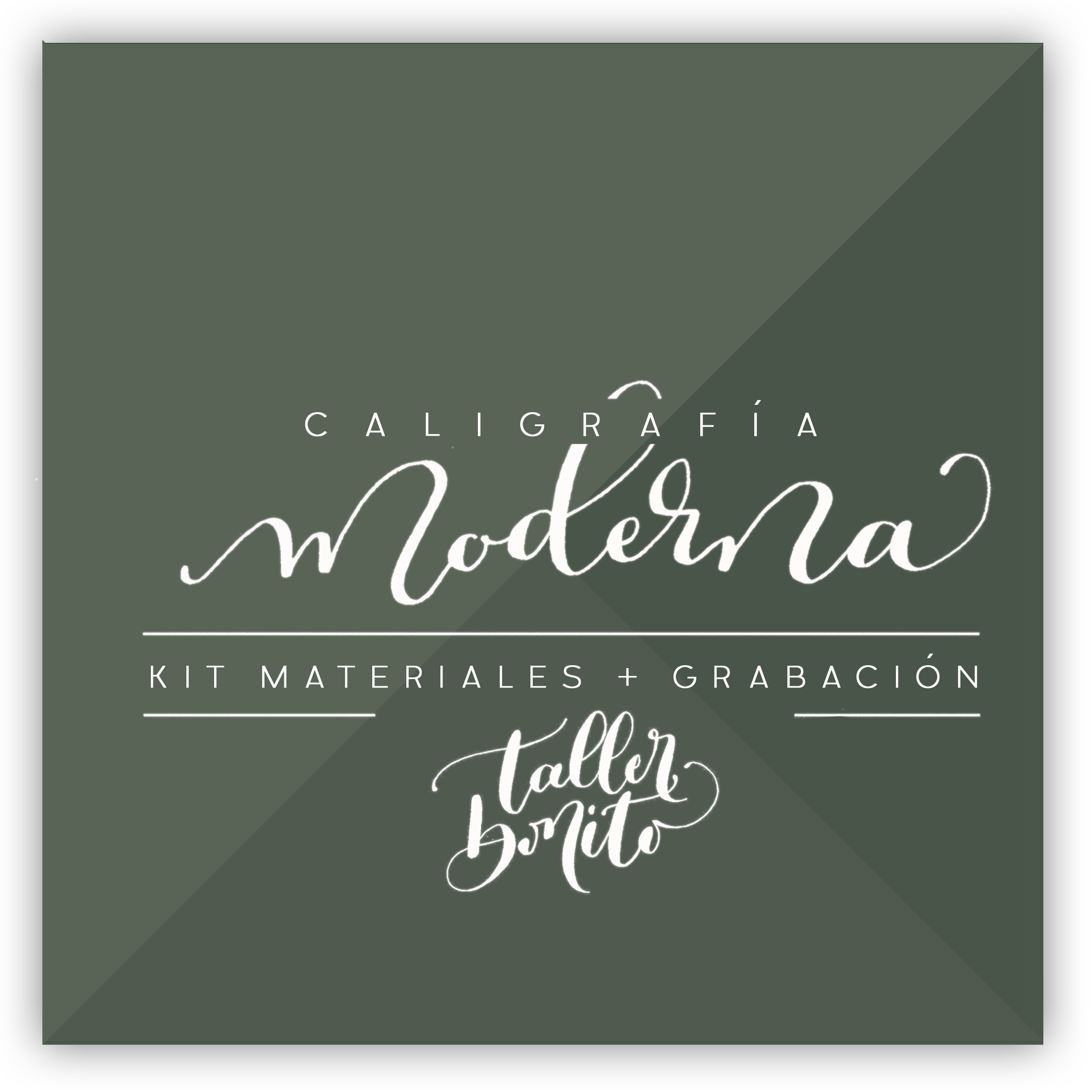 CALIGRAFÍA | PRE GRABADO
