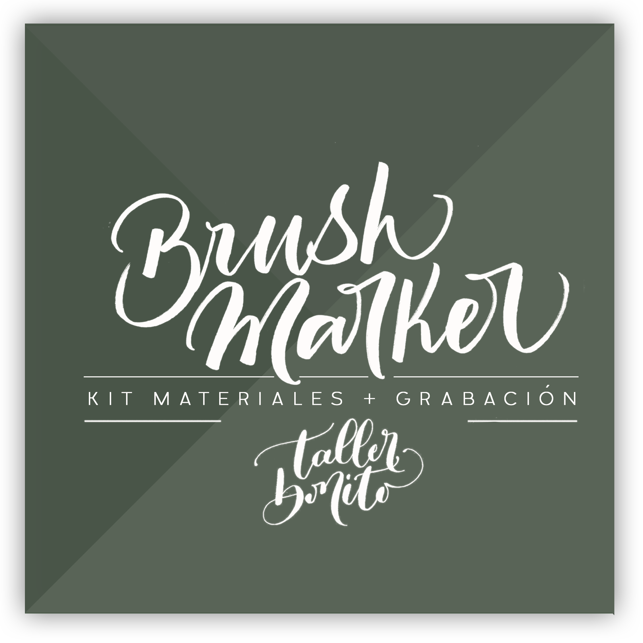BRUSH MARKER | PRE GRABADO