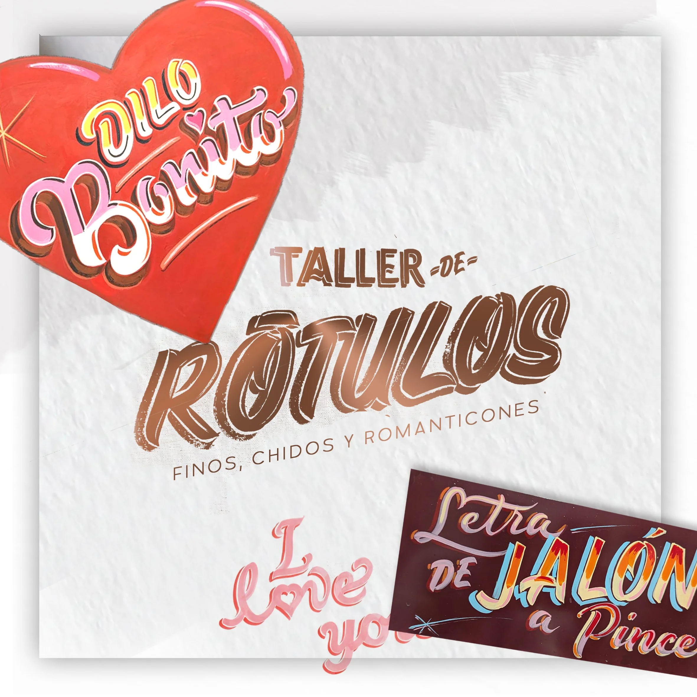 RÓTULOS FINOS | COMO LOS VISTE EN LOS PUESTOS