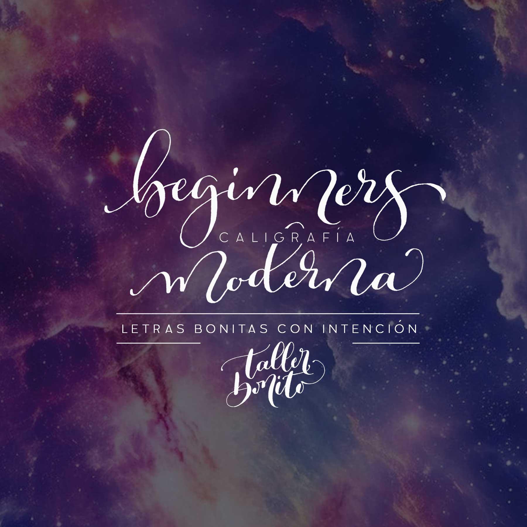 CALIGRAFÍA BEGINNERS | MANIFIESTA MAGIA