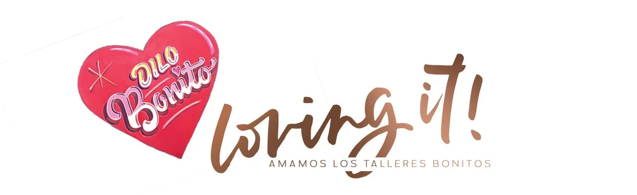 LOS TALLERES BONITOS DE DILO BONITO