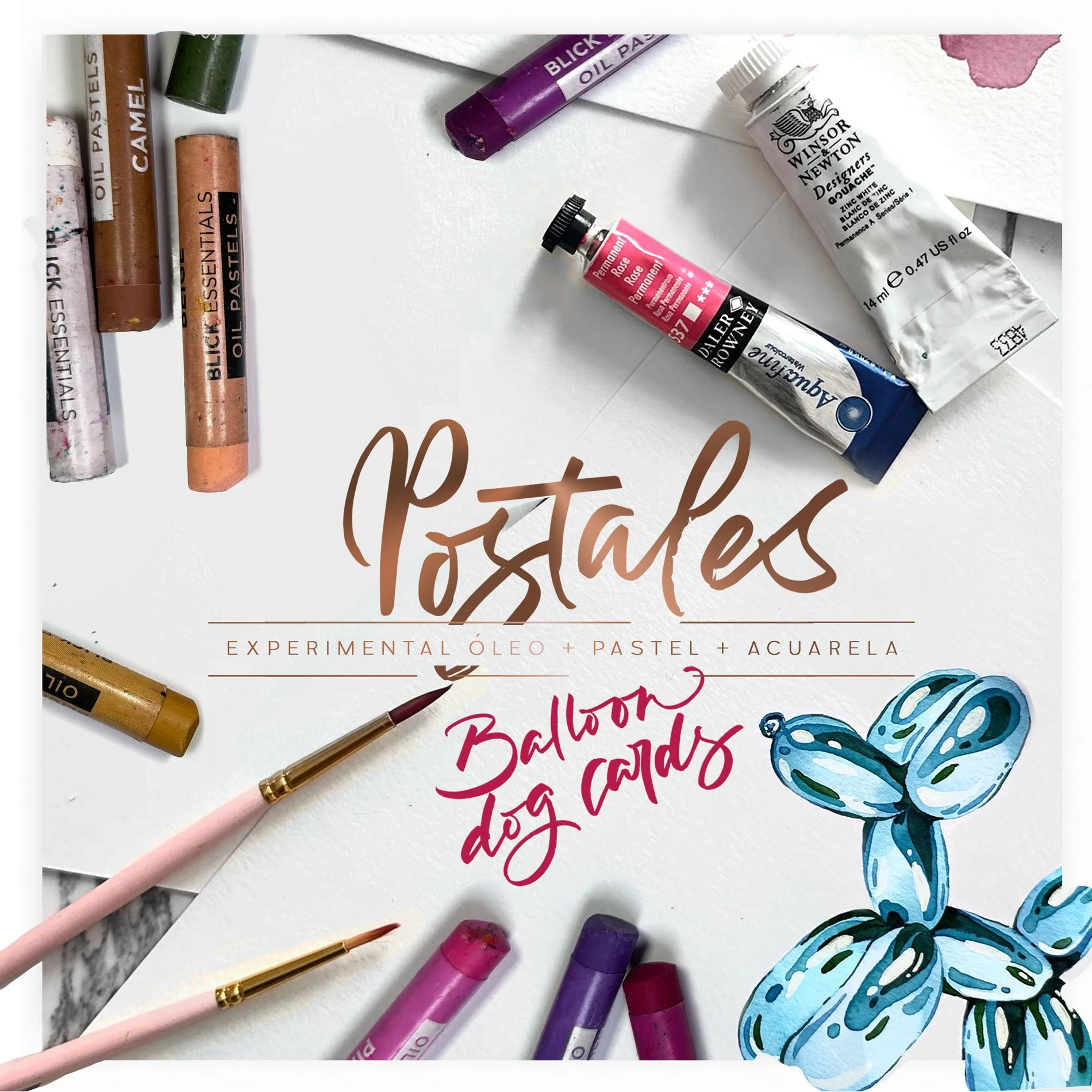 POSTALES | TARJETAS TÉCNICAS MIXTAS