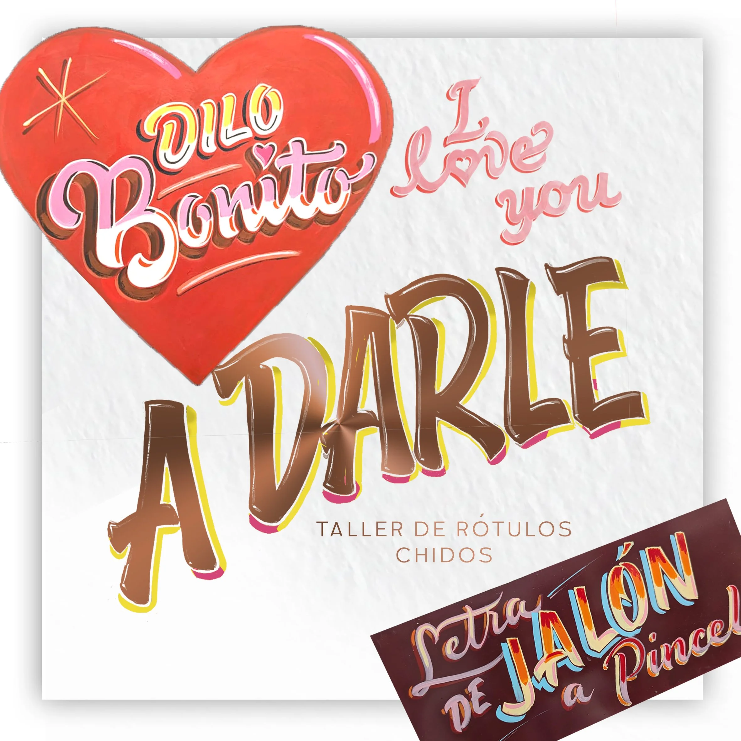 RÓTULOS FINOS | COMO LOS VISTE EN LOS PUESTOS