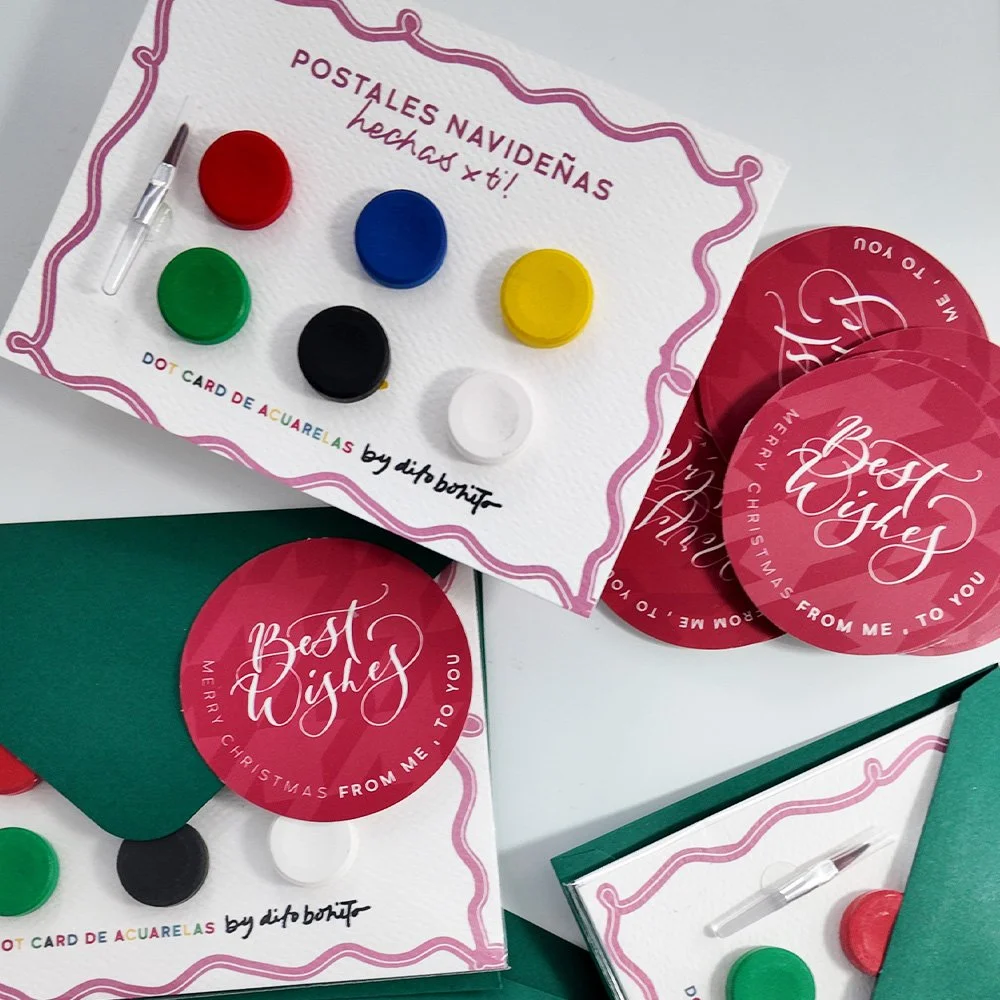 KIT | POSTALES + SET DE ACUARELAS
