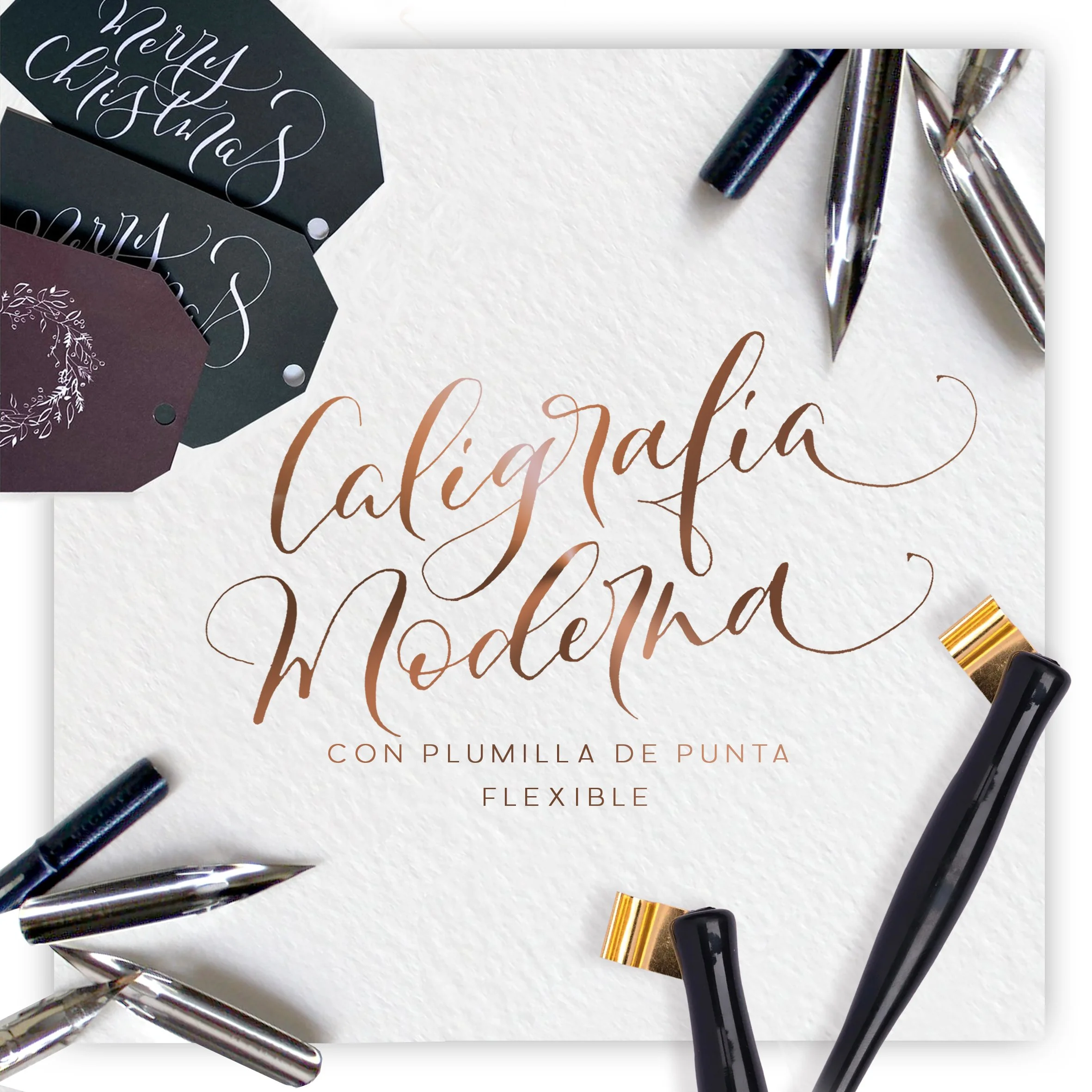 CALIGRAFÍA BEGINNERS | NAVIDAD Y TARJETAS