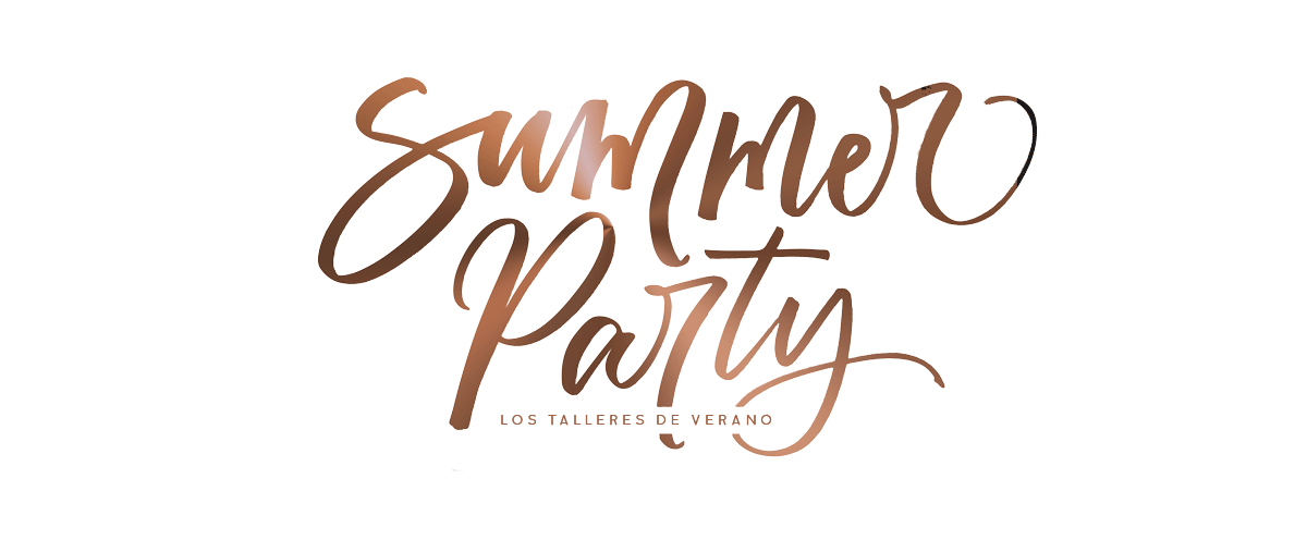 Summer Party - Talleres de verano de caligrafía, lettering y acuarela en Dilo Bonito Caligrafía, Condesa CDMX