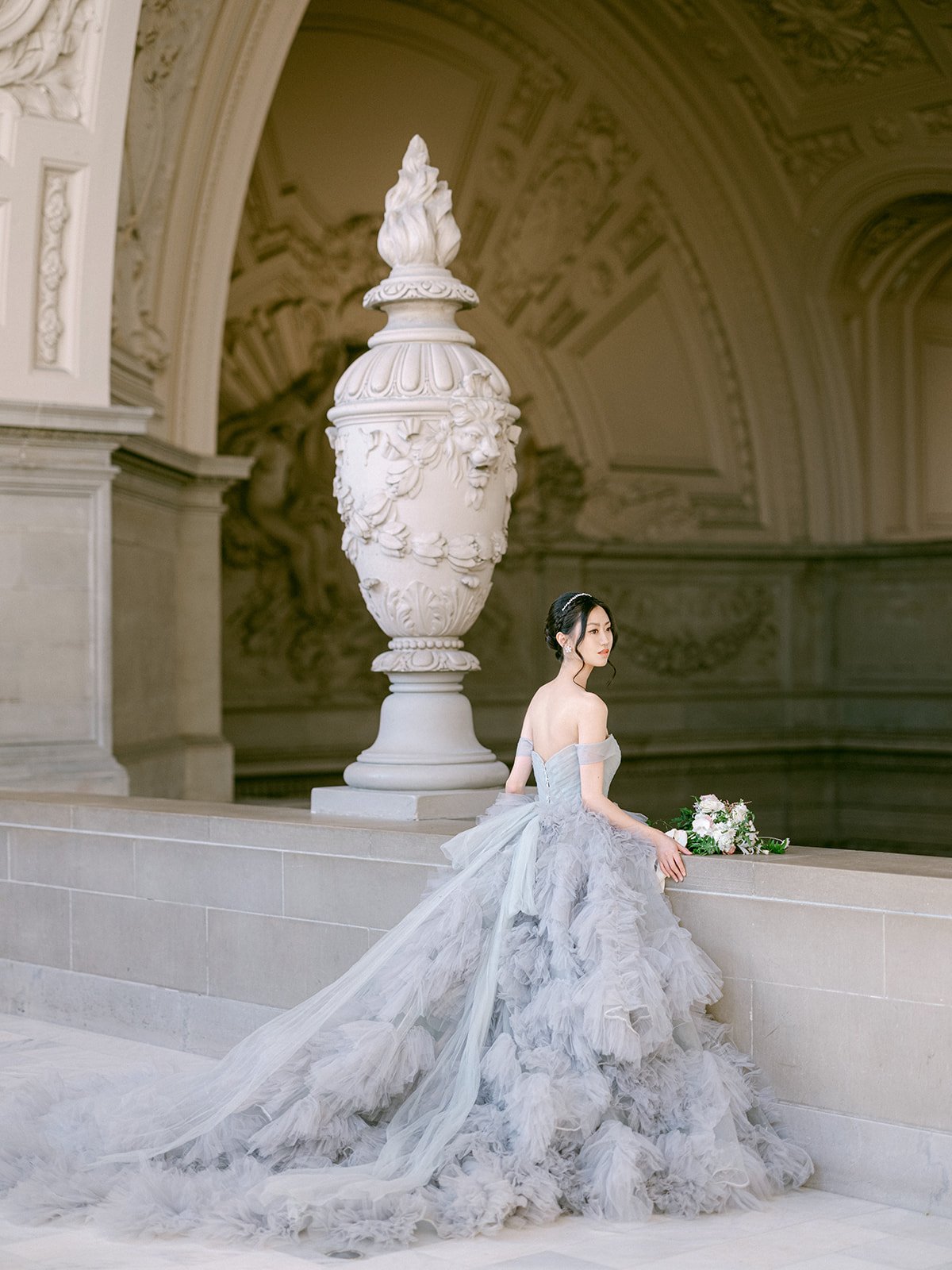 A Most Adorable SF City Hall Wedding: Gracie & Peter (+ Wally & Ginger)