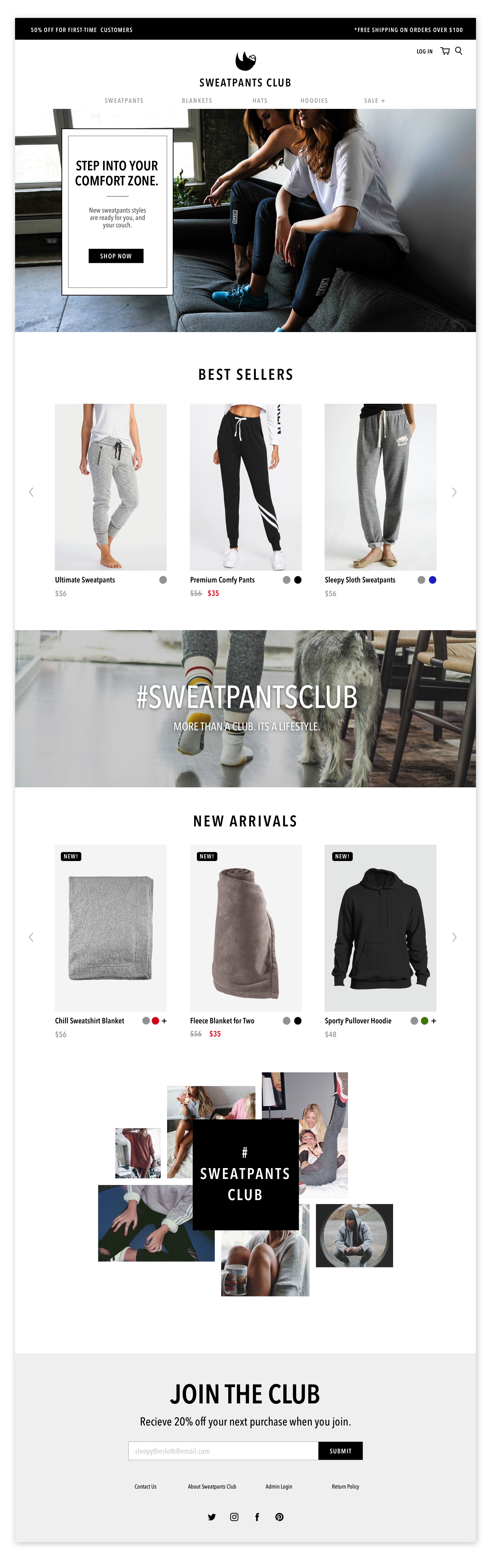 Homepage