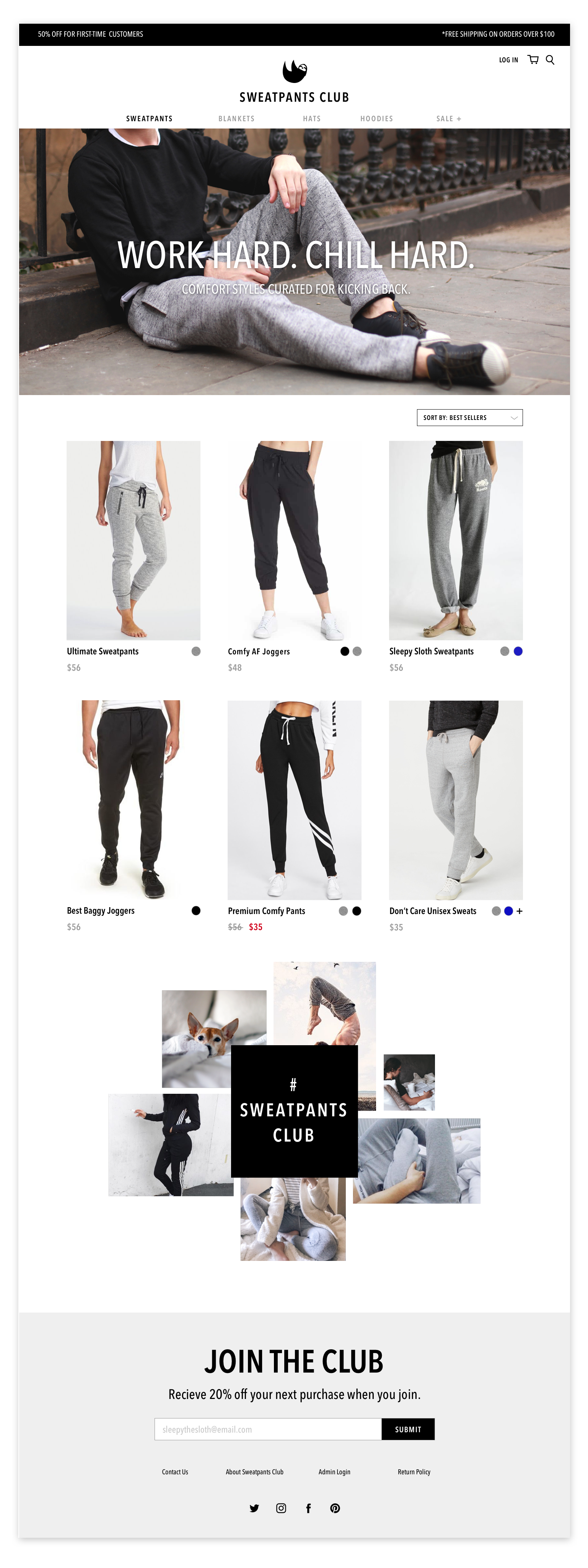 Product Page
