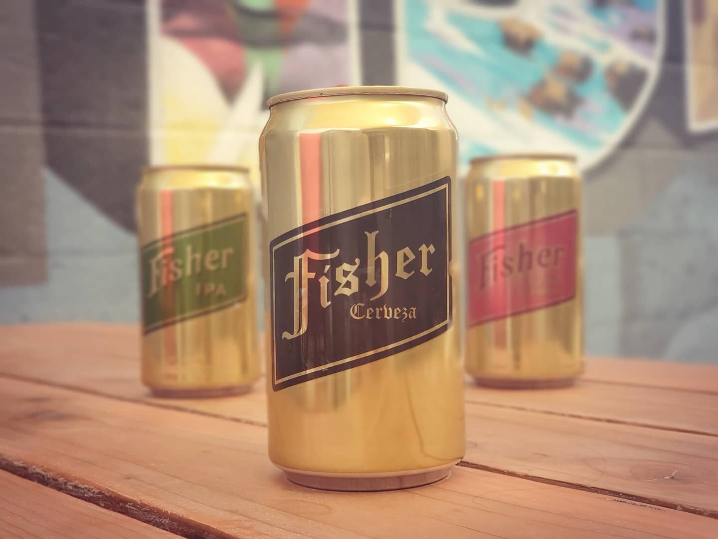 As mentioned we have a few fresh batches of beer coming on this week.  First up, the Fisher Cerveza is back!  This crushable Mexican style lager was too good to not brew (at least) one more time, it's available now.  Towards the end of the week, look