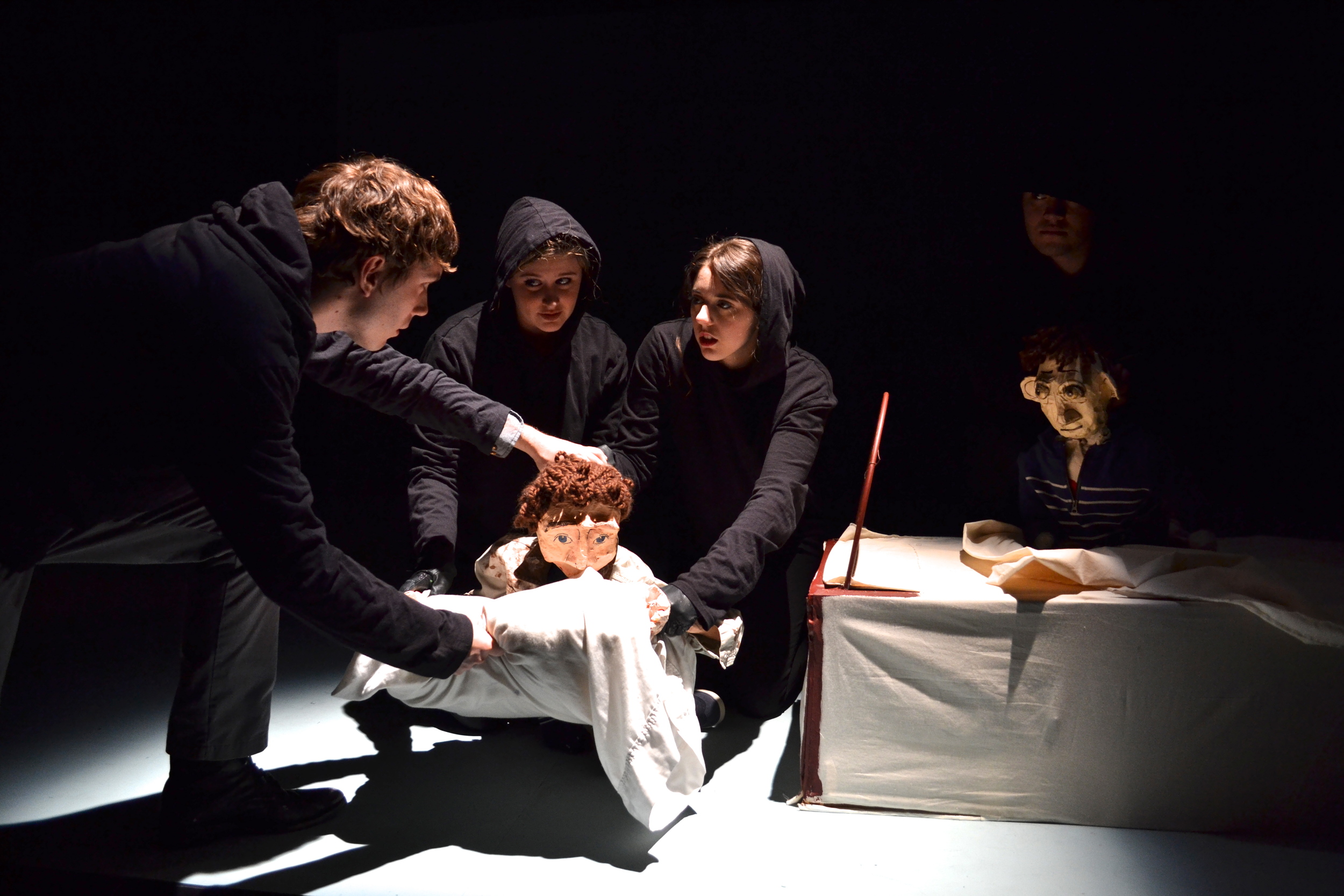 Pillowman, directed by Lilleth Glimcher
