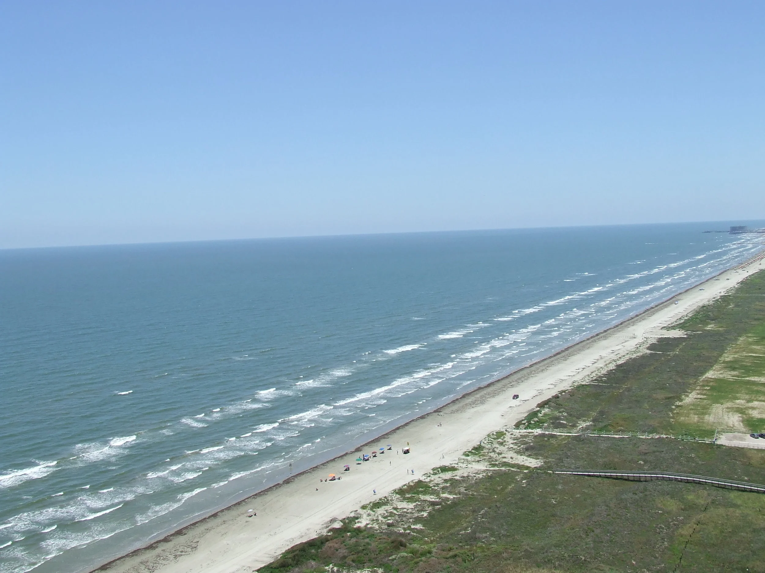 Beach view from BC2608 Balcony.JPG