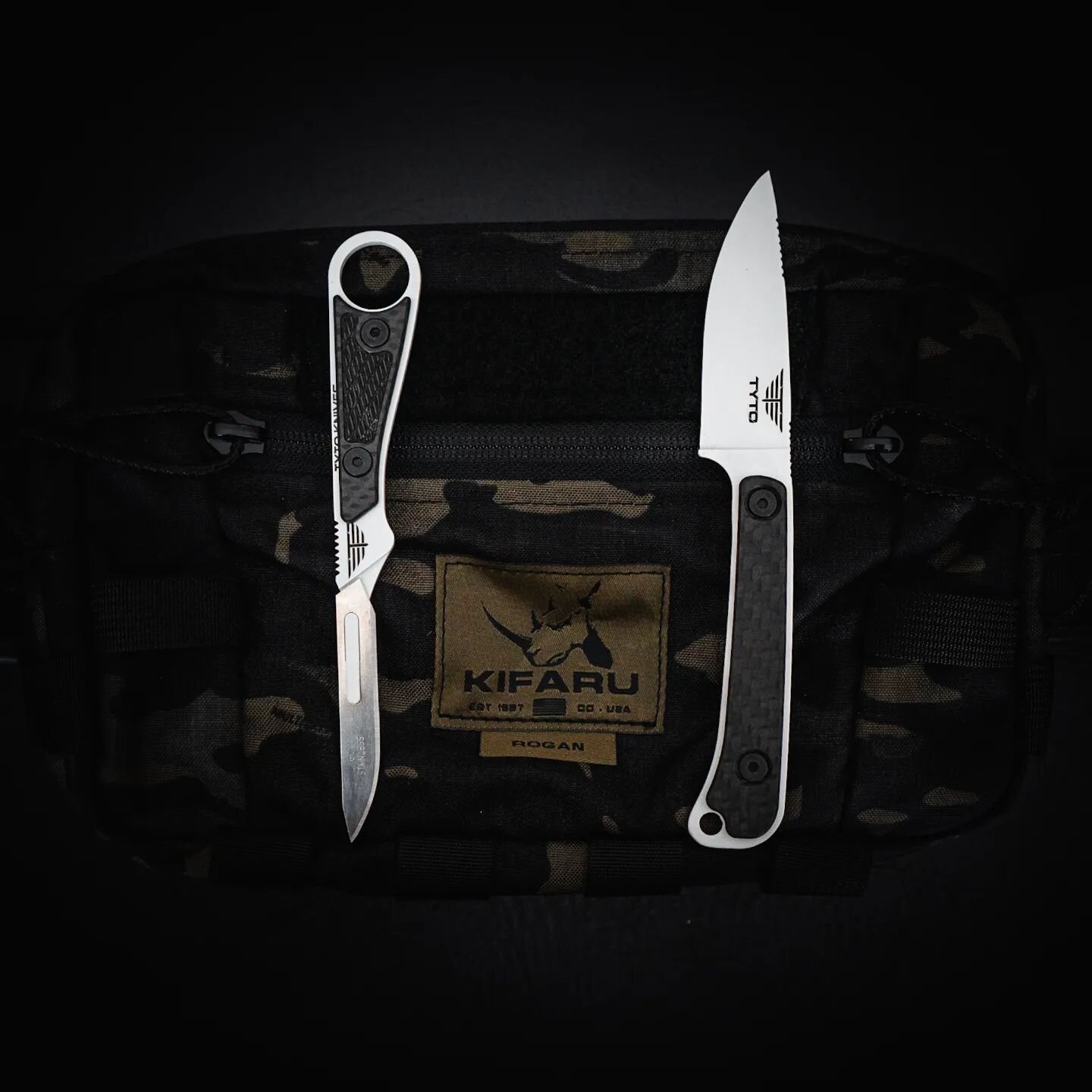 Premium materials. Top notch USA craftsmanship. Made by hunters, for hunters.

Ultralight. Ultra Sharp.

#tytoknives #ultralightultrasharp #huntingknife #hunting #huntingknives #edcknives #edc #outdoorgear