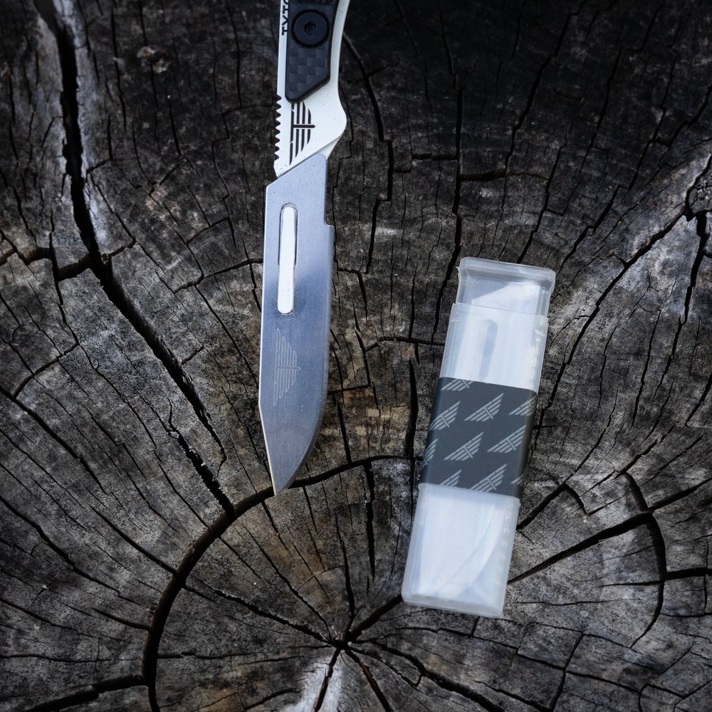 H.B. Scalpel Blades (5 pack) — Tyto Knives