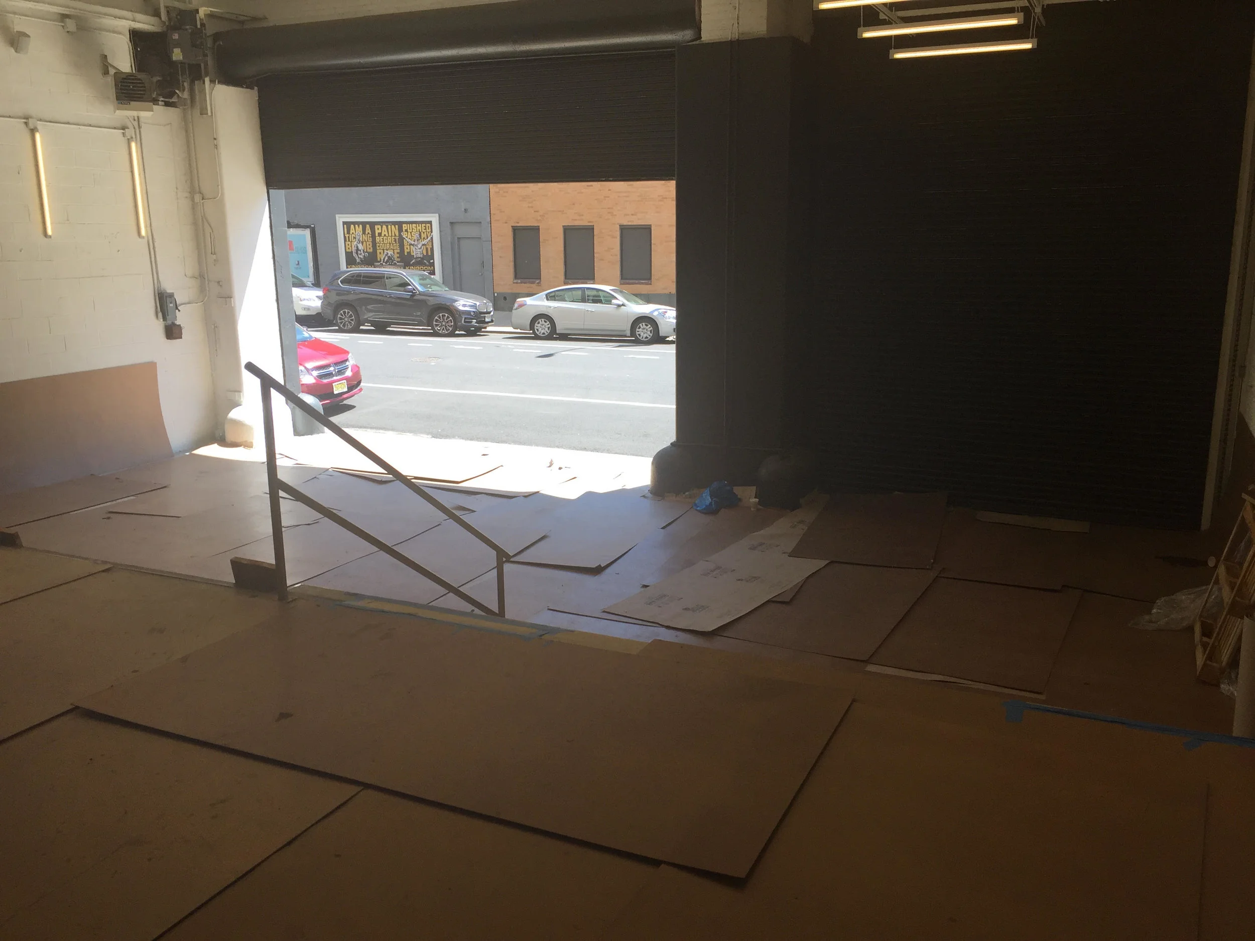 Clarkson North - Washington Street Loading Bay.jpg