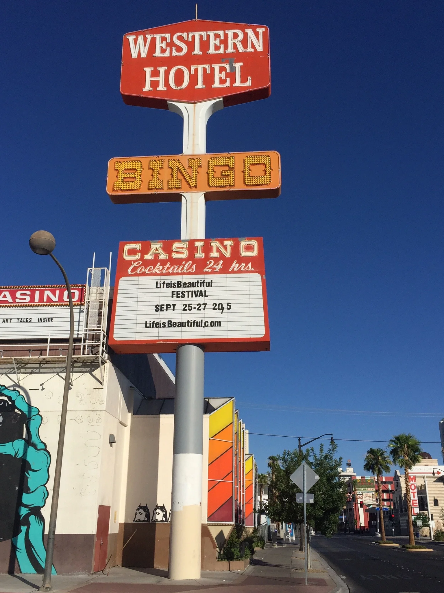 Old Vegas