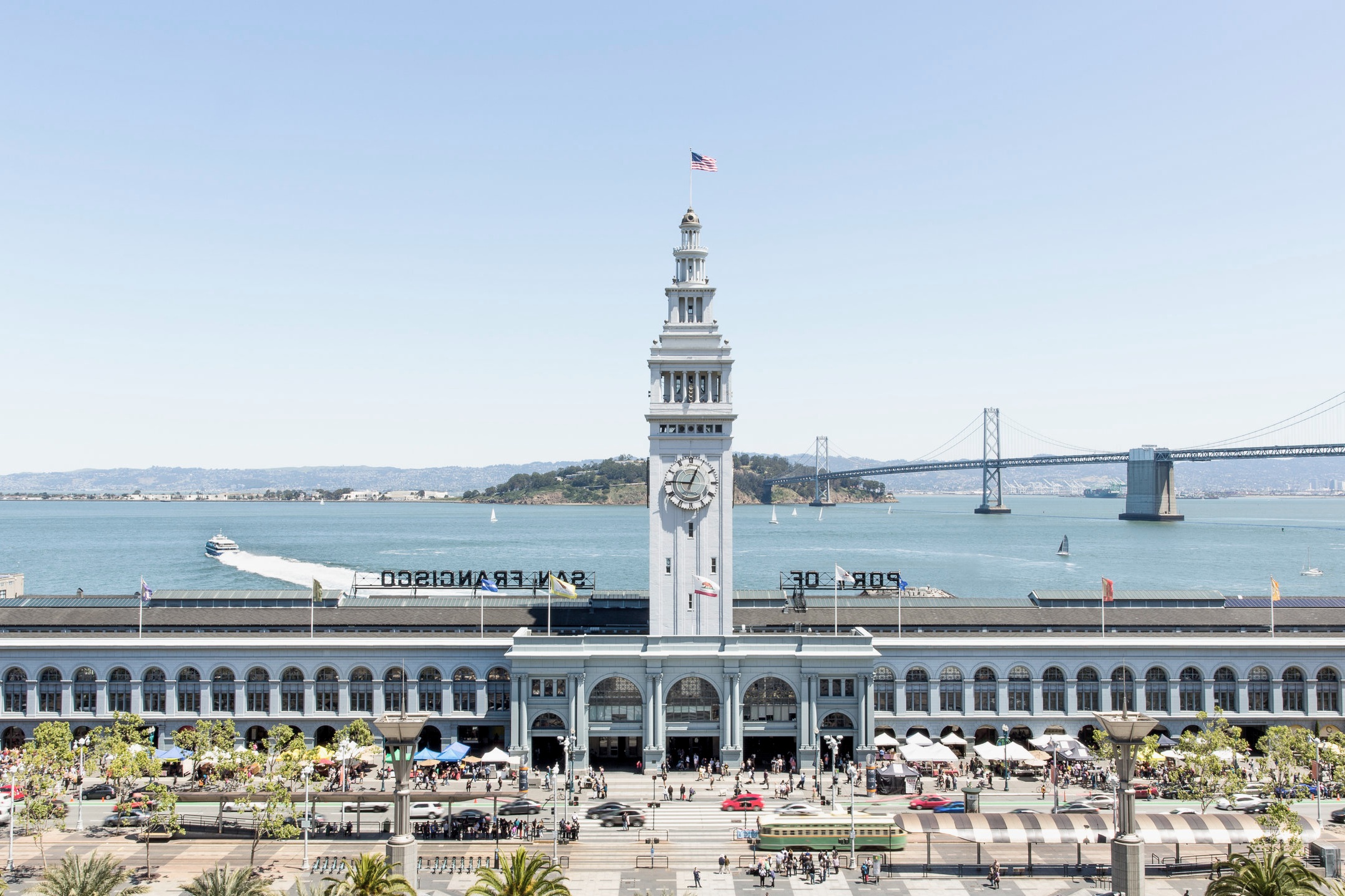 SAN FRANCISCO FERRY BUILDING
