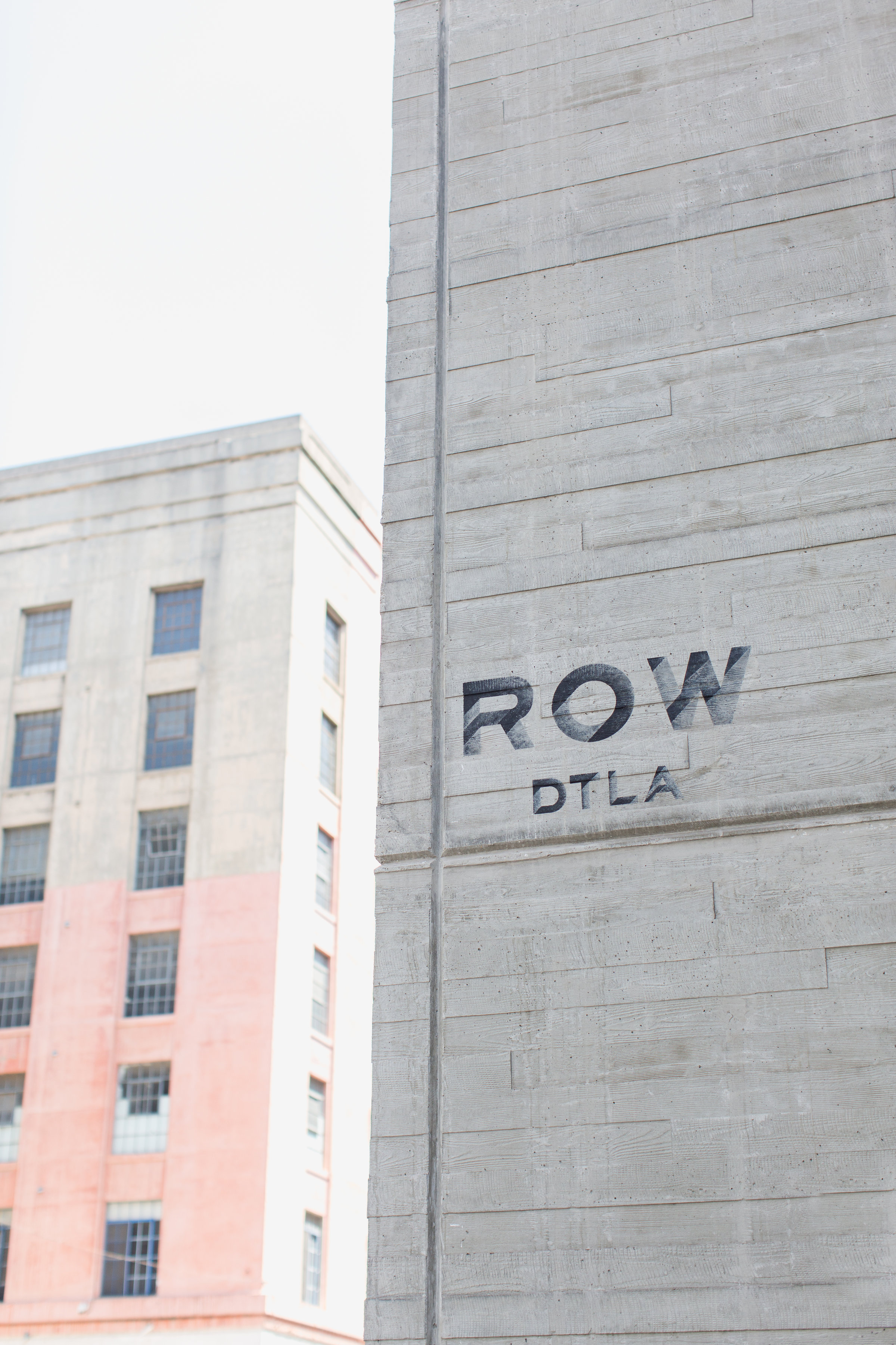 ROW DTLA