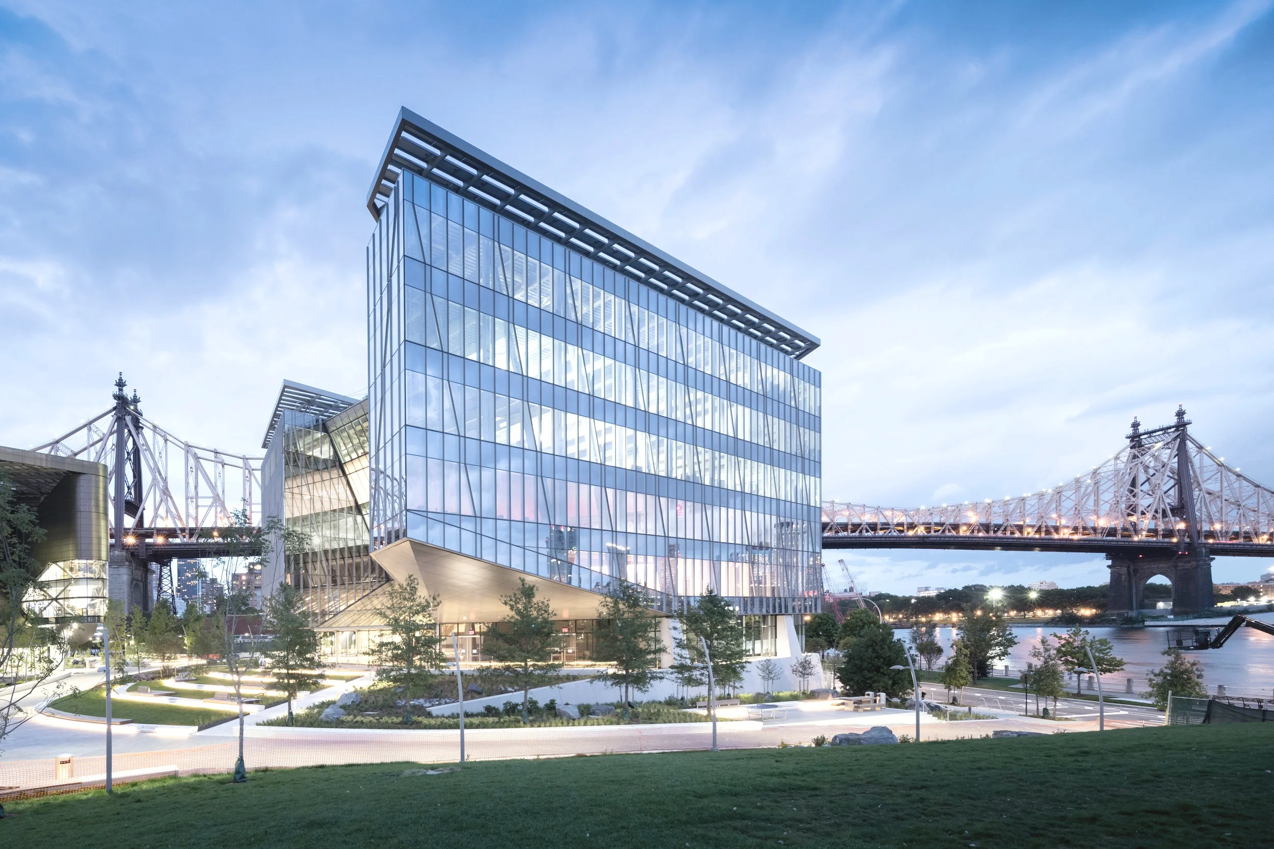 THE BRIDGE AT CORNELL TECH
