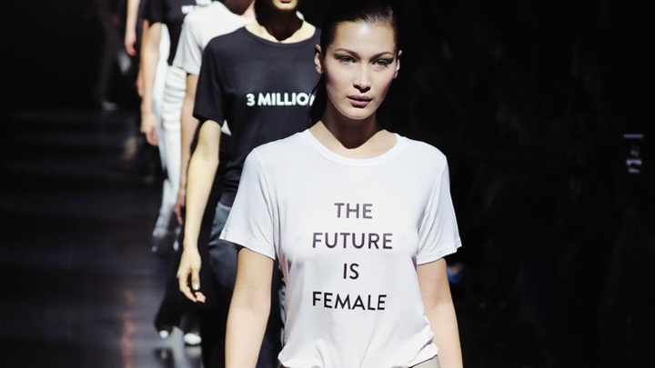 Bella Hadid for Prabal Gurung — Skylight Clarkson Sq