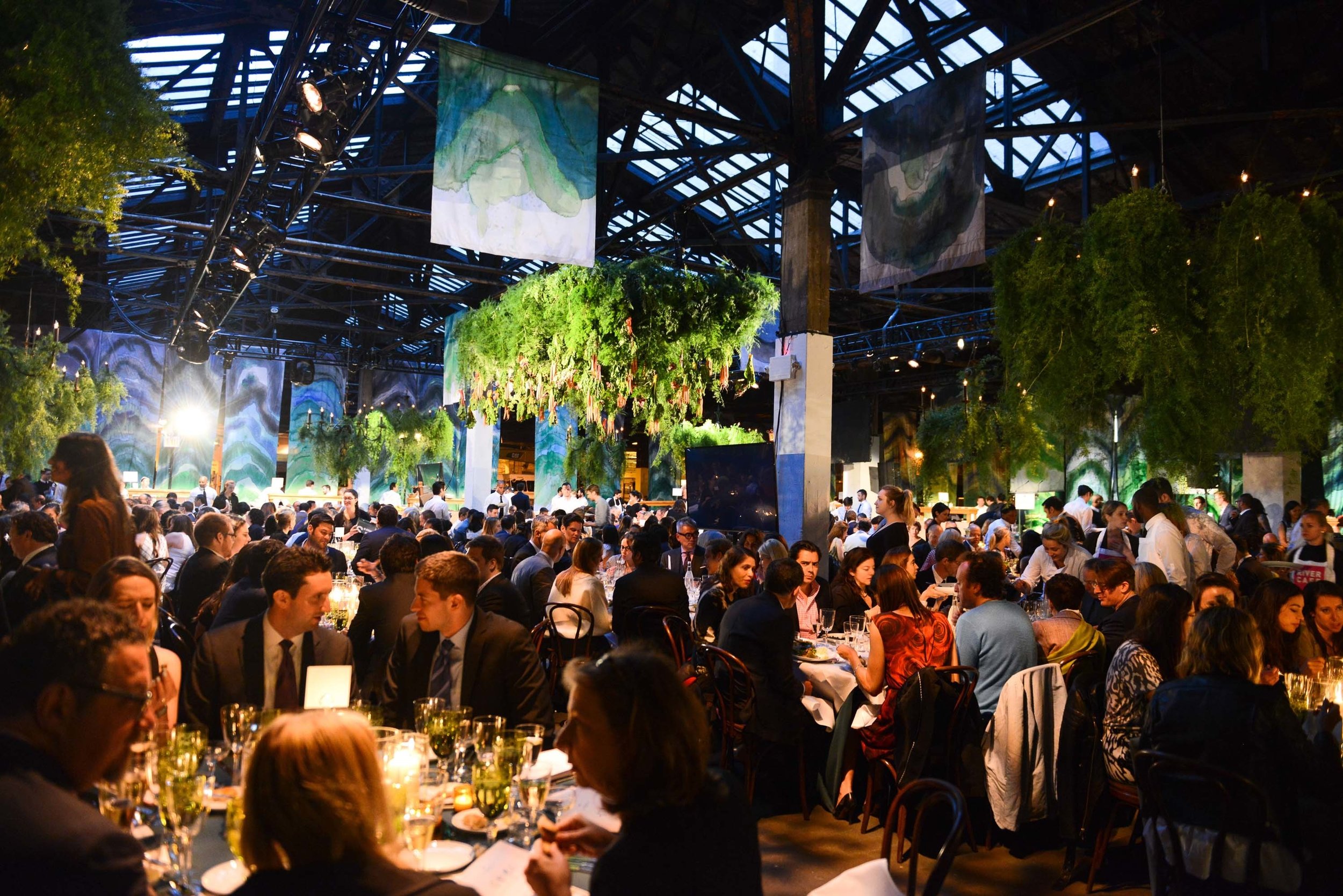 Edible Schoolyard Benefit Gala — Skylight at Moynihan Station